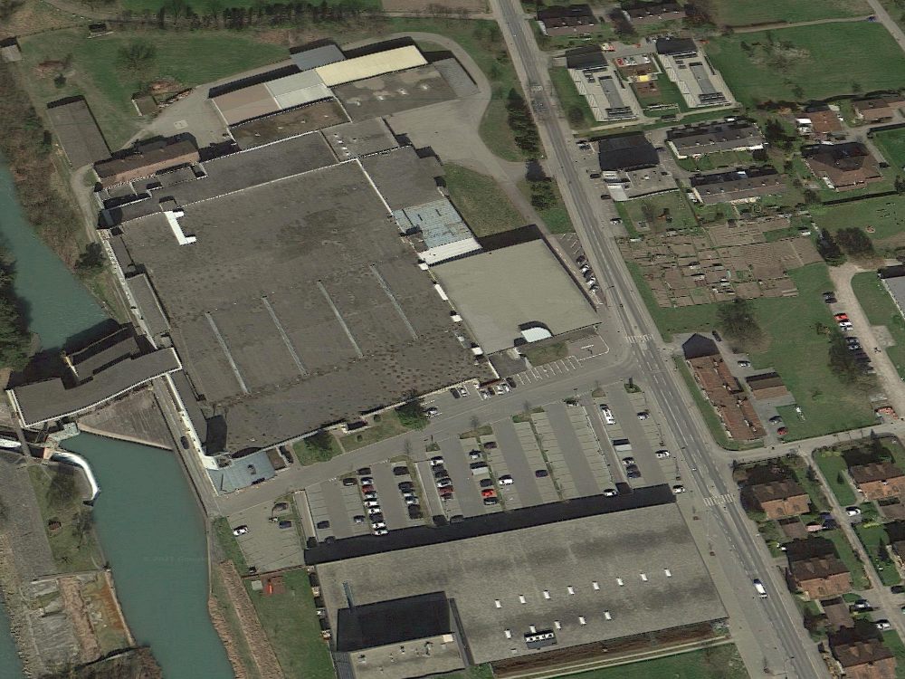 Sachbeschädigung beim Kraftwerk und der Spinnerei in der Hämmerlestraße