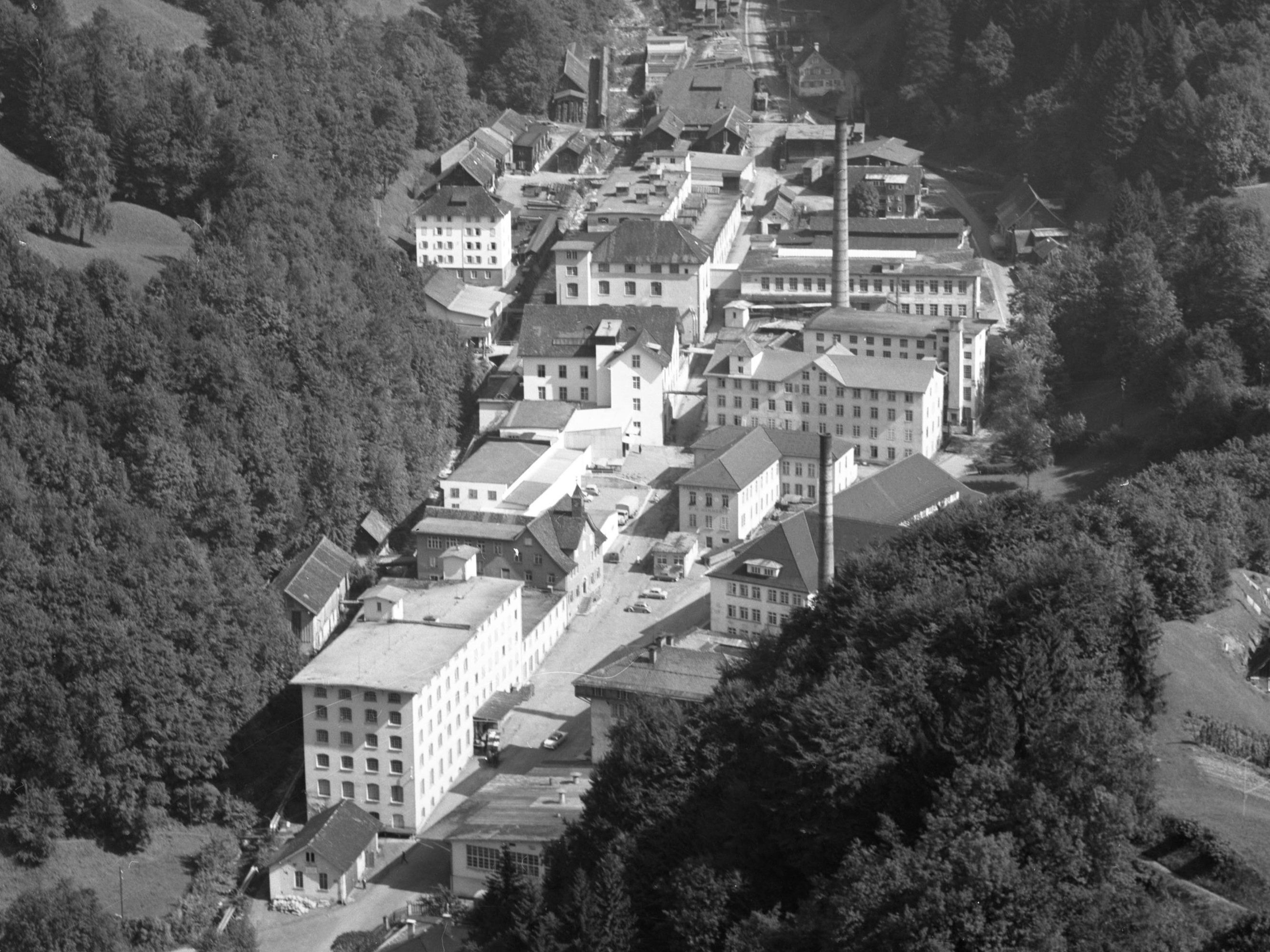 F.M.-Hämmerle Fabriksgelände