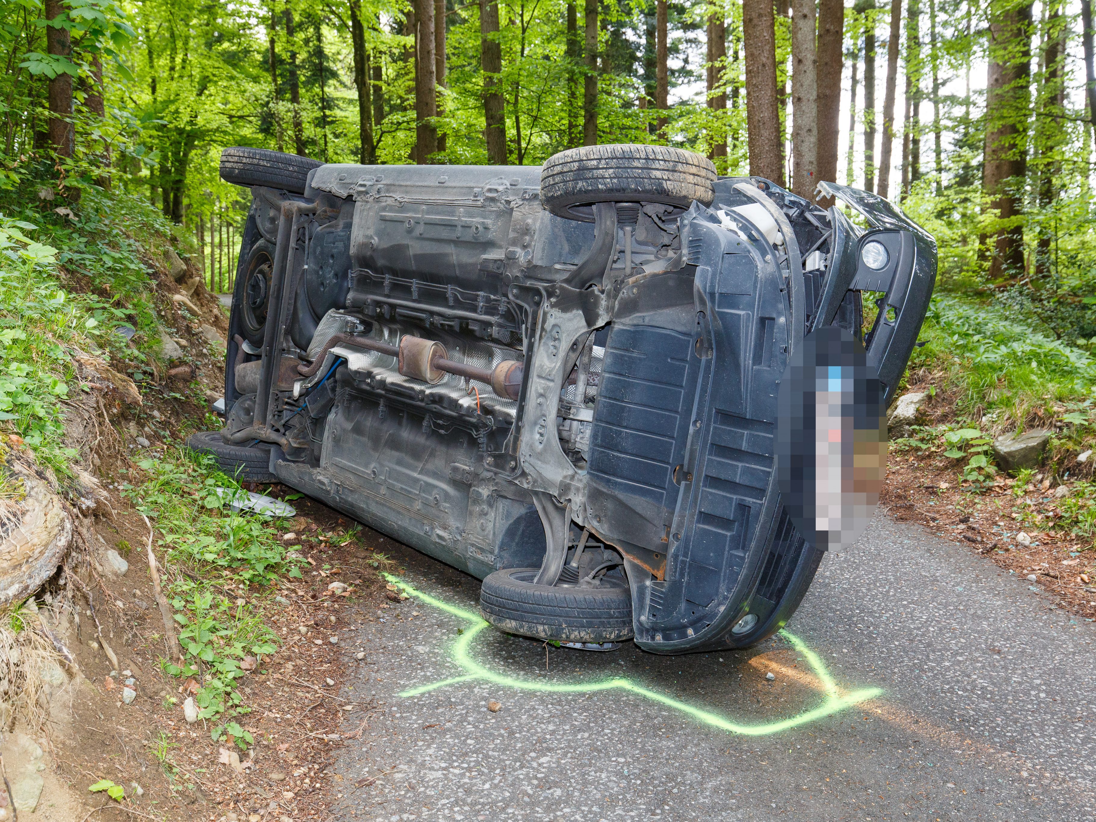 Am Dienstag kam es zu einem Verkehrsunfall in Frastanz.
