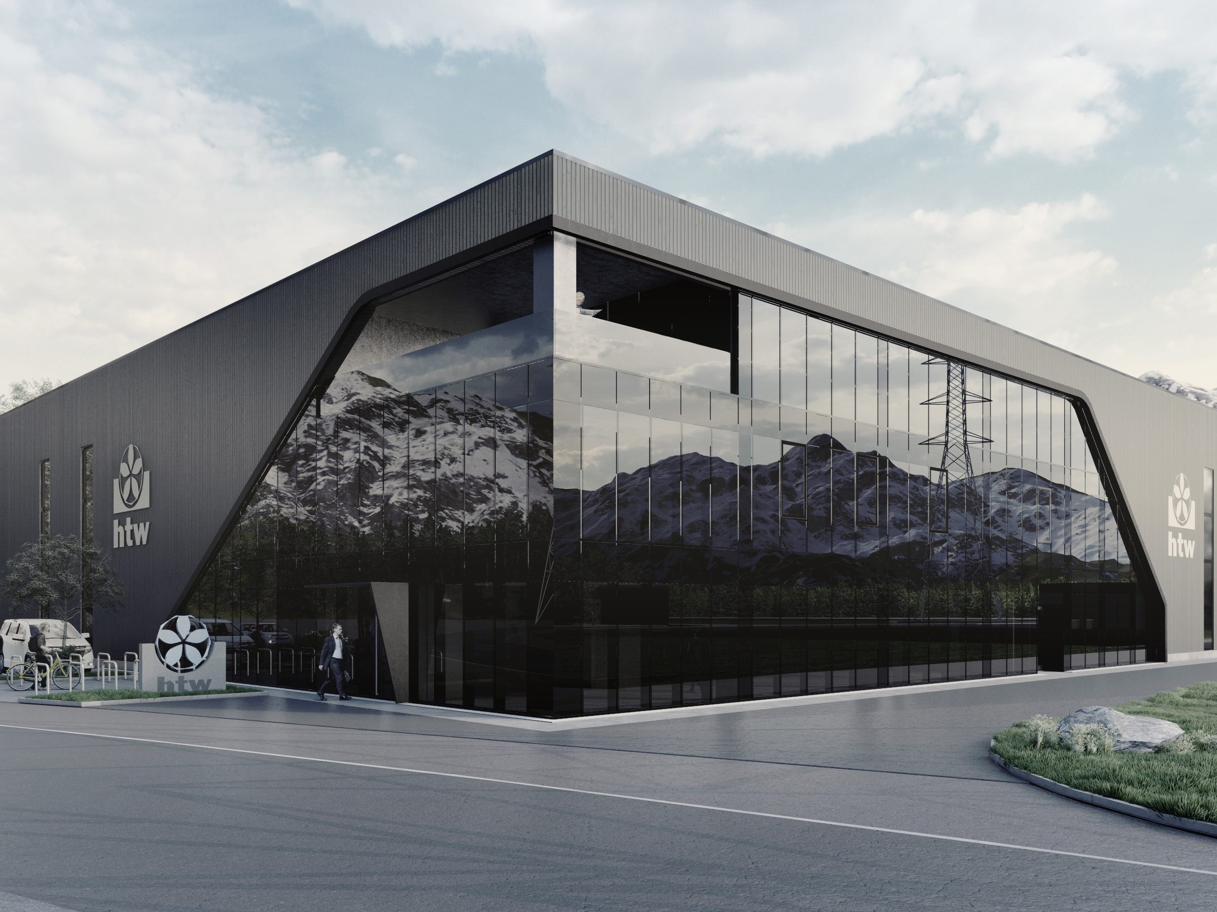 Goldbeck Rhomberg baut den neuen Produktionsstandort für HTW.