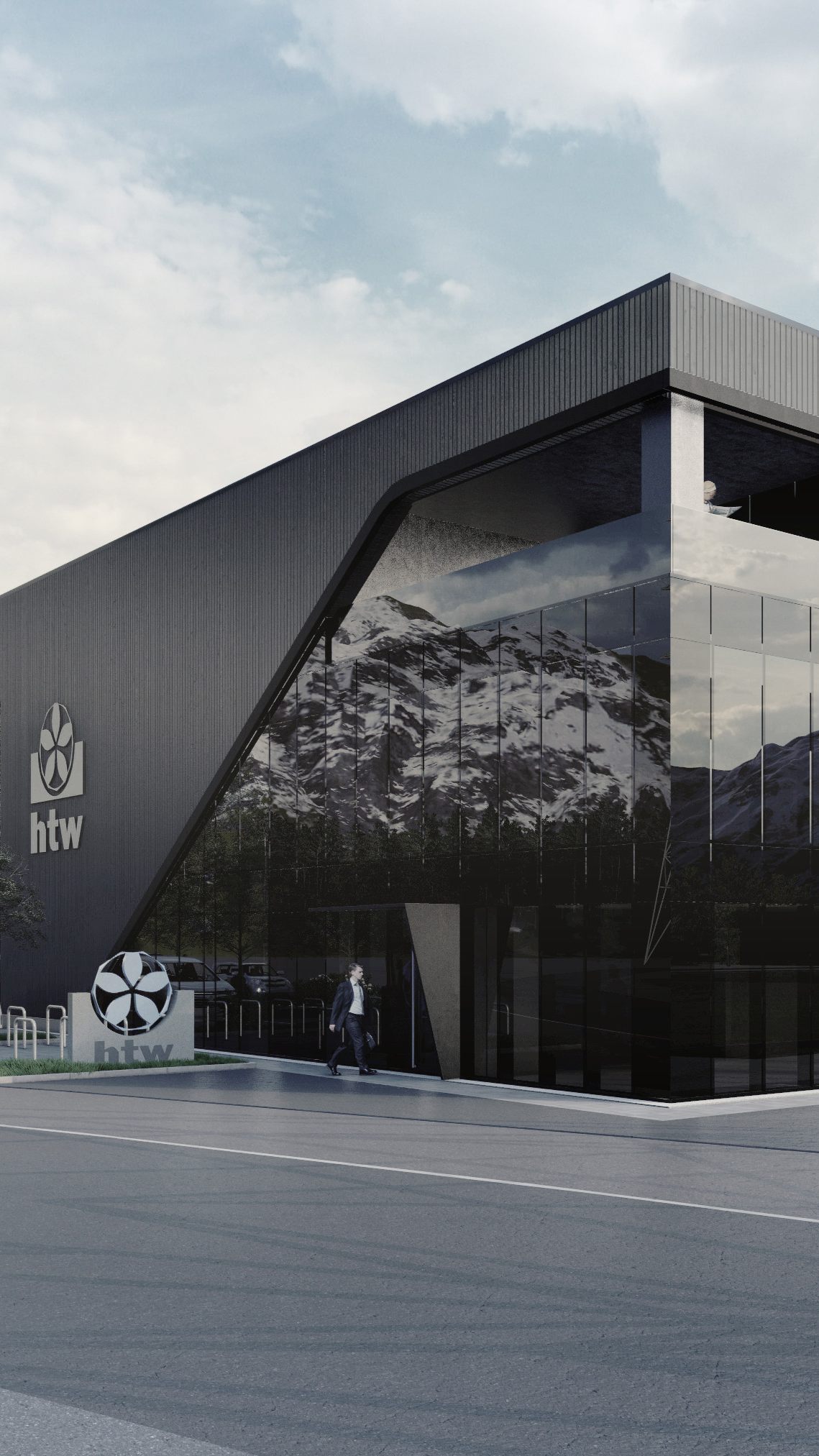 Goldbeck Rhomberg baut den neuen Produktionsstandort für HTW.