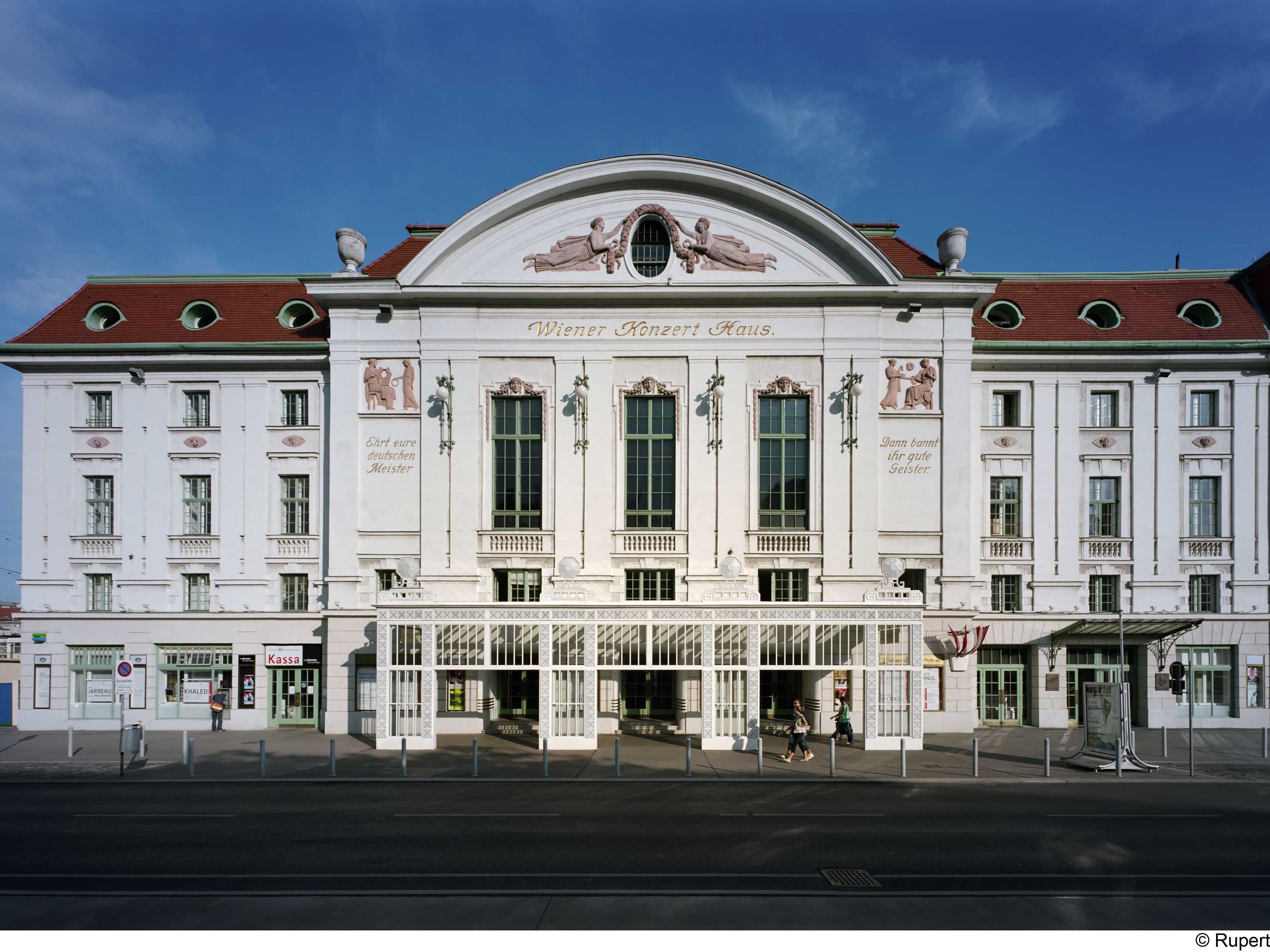 Viel Programm im Wiener Konzerthaus ab Herbst. Viel Programm im Wiener Konzerthaus ab Herbst.