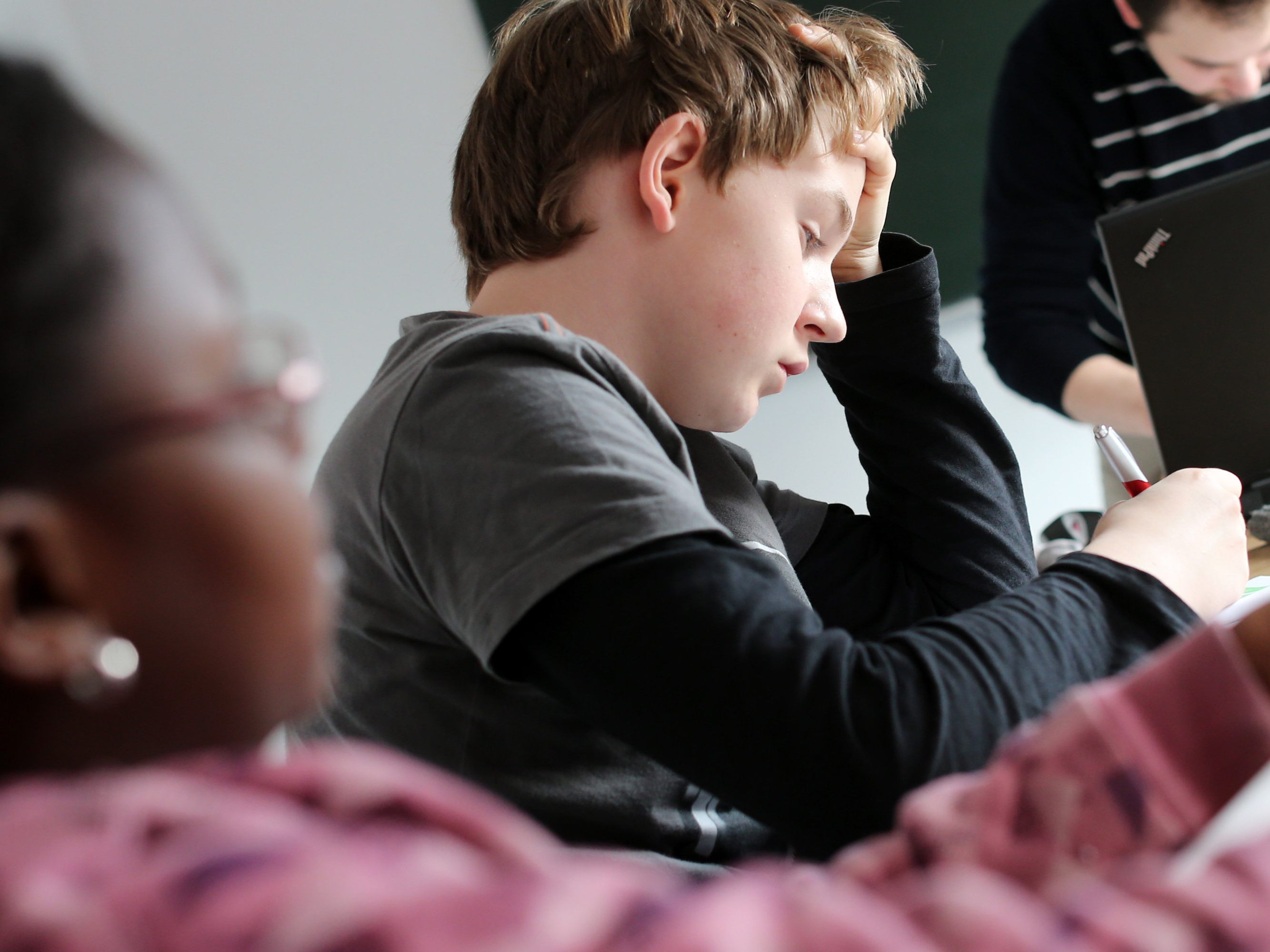 37 Prozent erhielten kostenlose oder bezahlte Nachhilfe. 37 Prozent erhielten kostenlose oder bezahlte Nachhilfe.