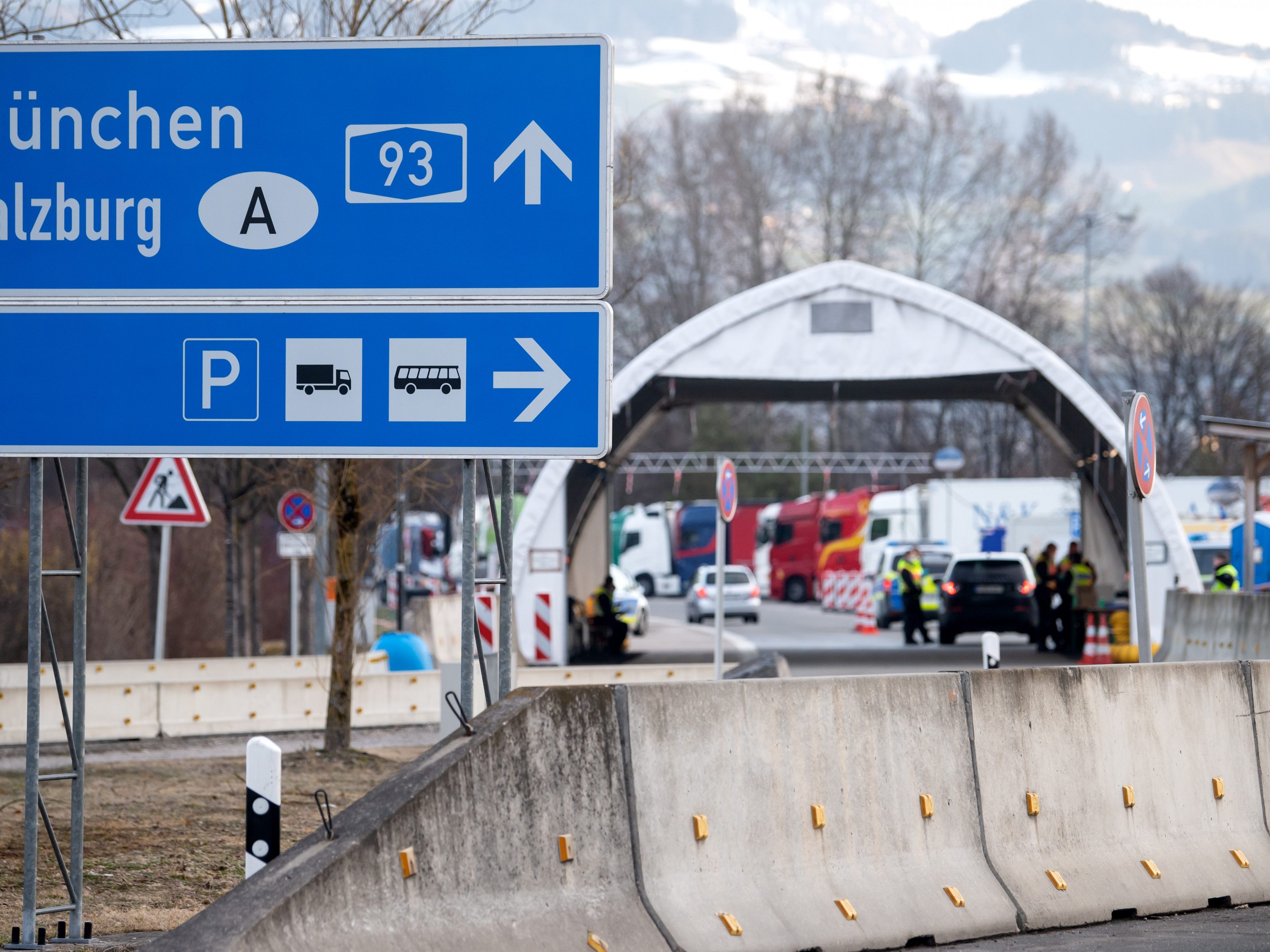 Kleiner Grenzverkehr zwischen Bayern und Österreich ab Mittwoch möglich.