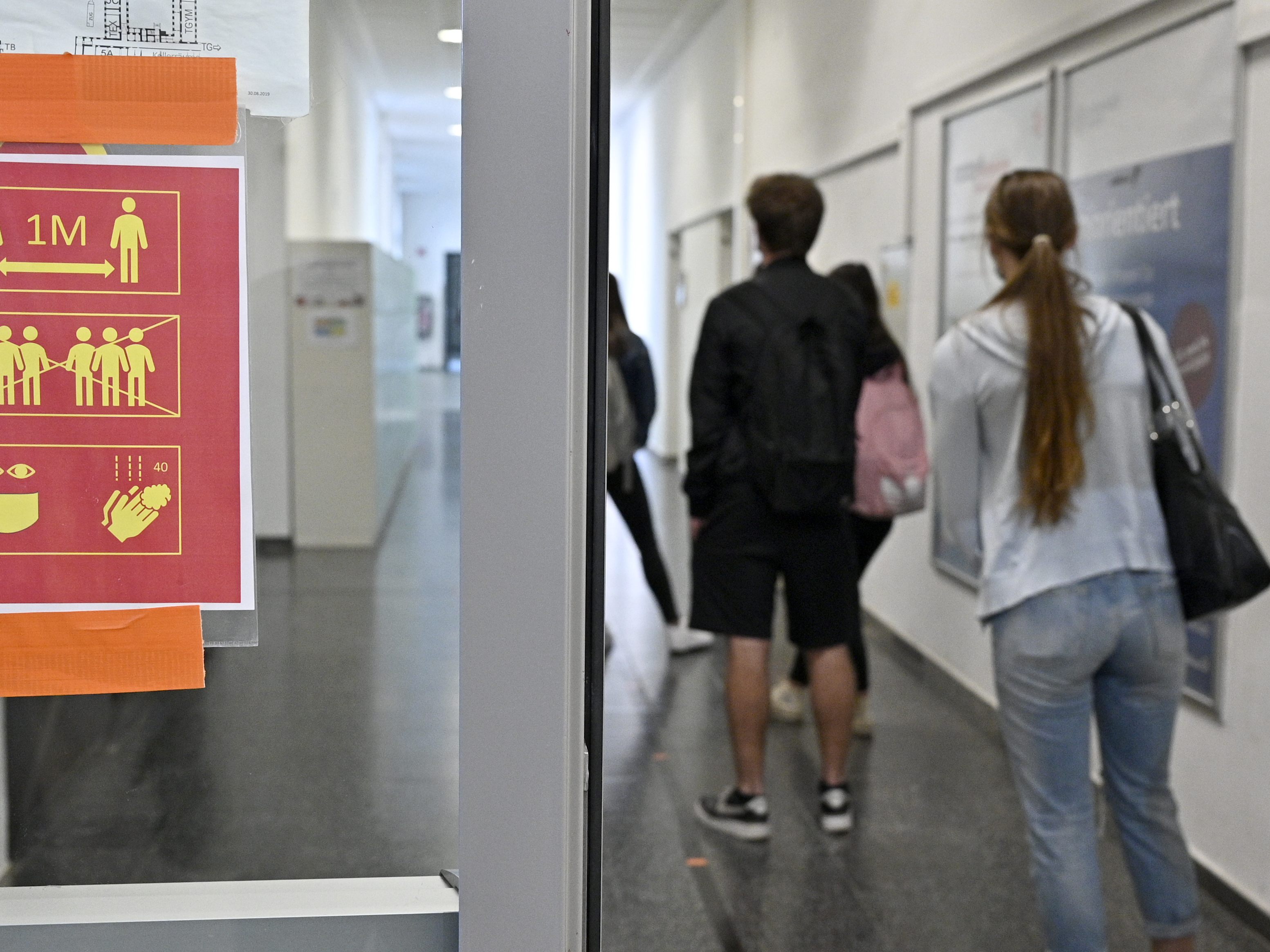 Heute startet in Österreich wieder der Vollbetrieb an Schulen. Heute startet in Österreich wieder der Vollbetrieb an Schulen.