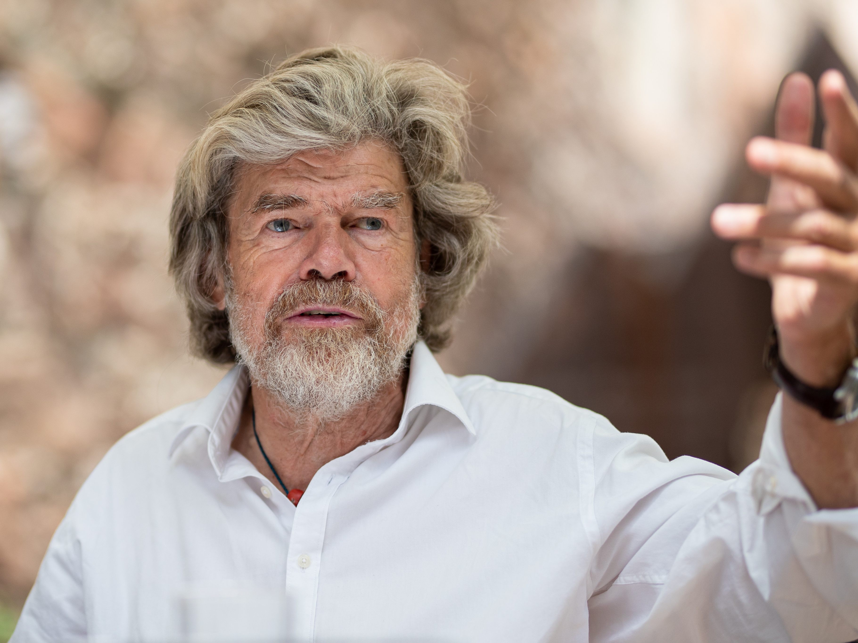 Messner kritisiert die Reiseveranstalter. Messner kritisiert die Reiseveranstalter.