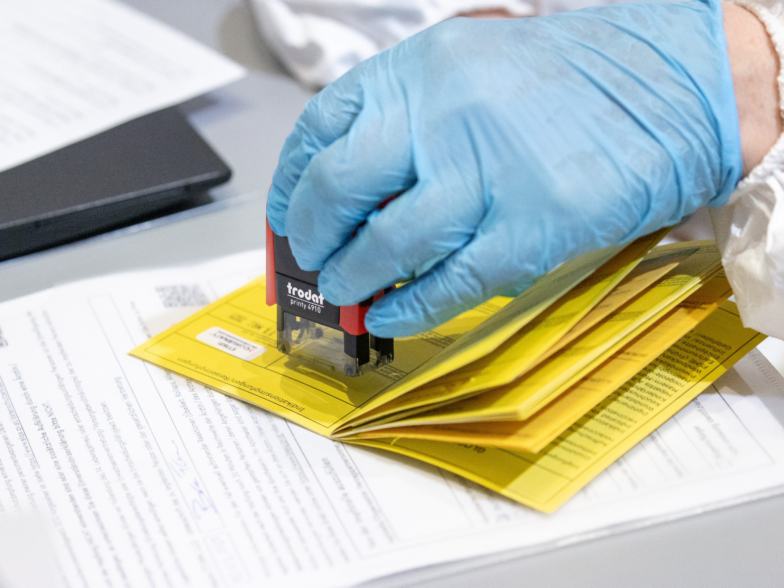 Corona-Impfung: Etwa 750.000 Stiche bisher in Niederösterreich gesetzt. Corona-Impfung: Etwa 750.000 Stiche bisher in Niederösterreich gesetzt.