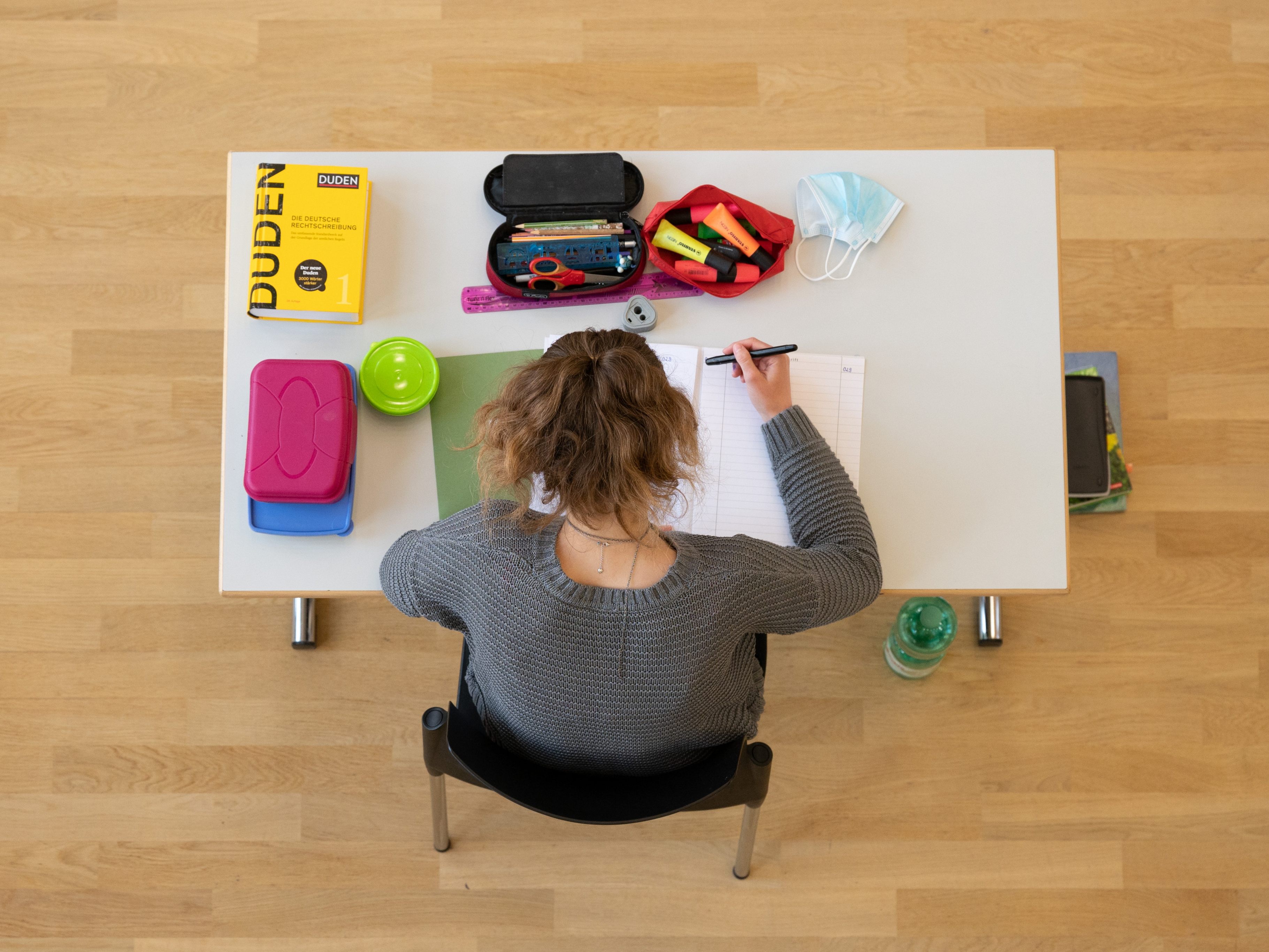 Ab 17. Mai kehren die Schulen wieder in den Vollbetrieb zurück. Ab 17. Mai kehren die Schulen wieder in den Vollbetrieb zurück.
