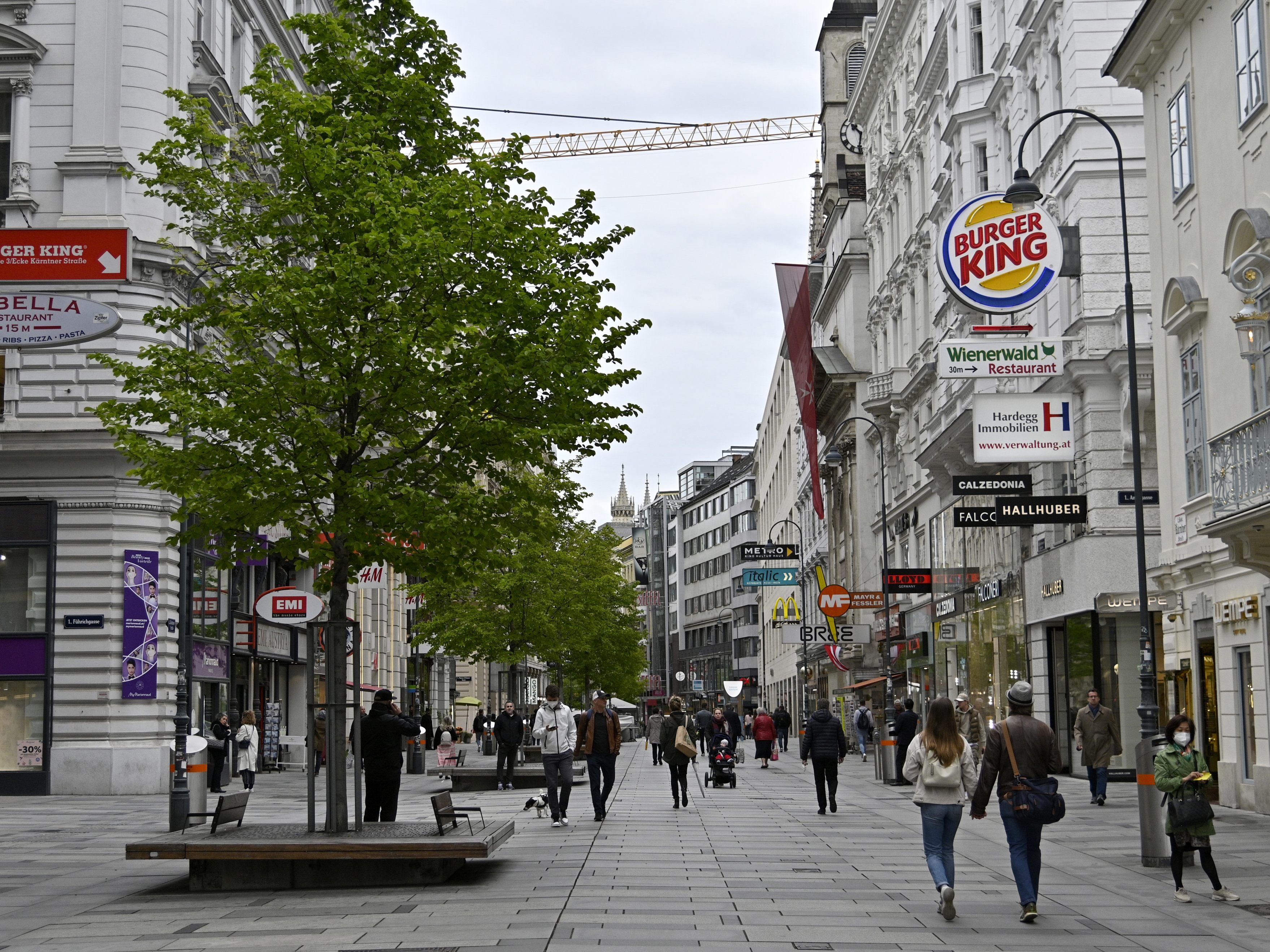 Popper: Situation mit den Impfeffekten sehr stabil. Popper: Situation mit den Impfeffekten sehr stabil.