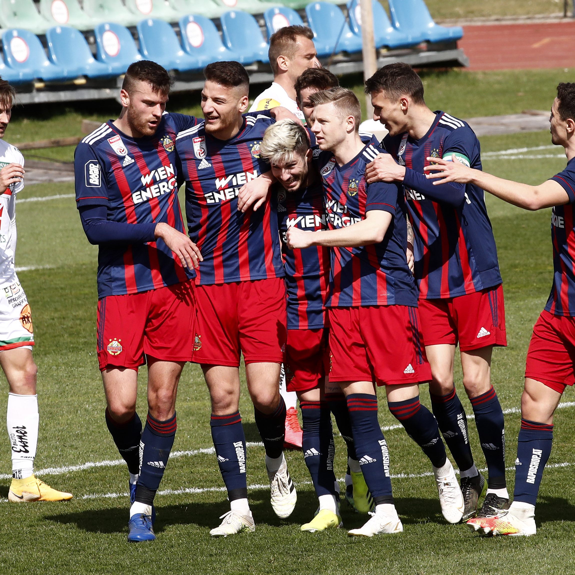 LIVE-Ticker zum Spiel Rapid Wien gegen WAC ab 17.00 Uhr.