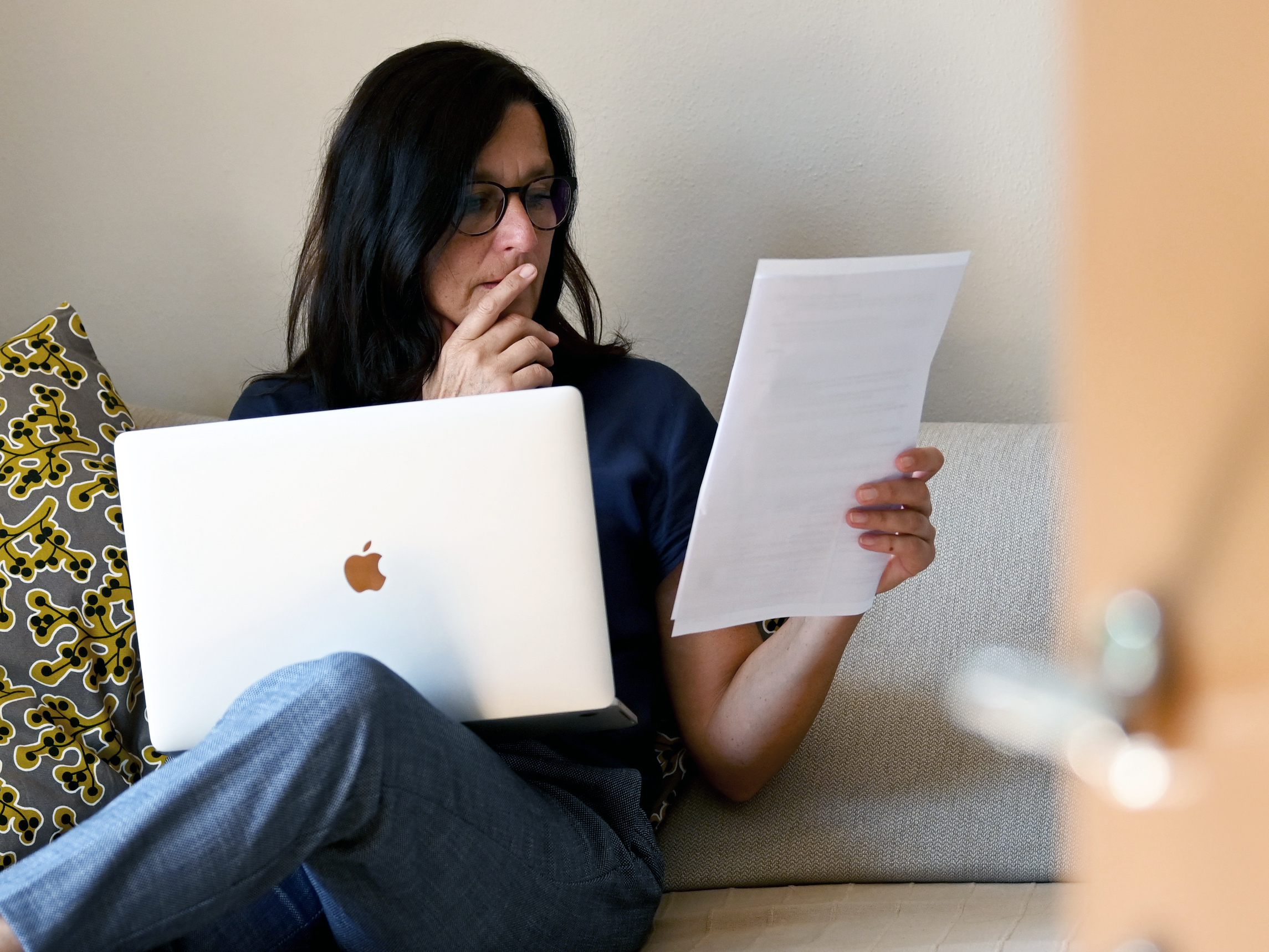 Aktuell gelten die Regelungen für Homeoffice-Arbeiten in einer Wohnung.