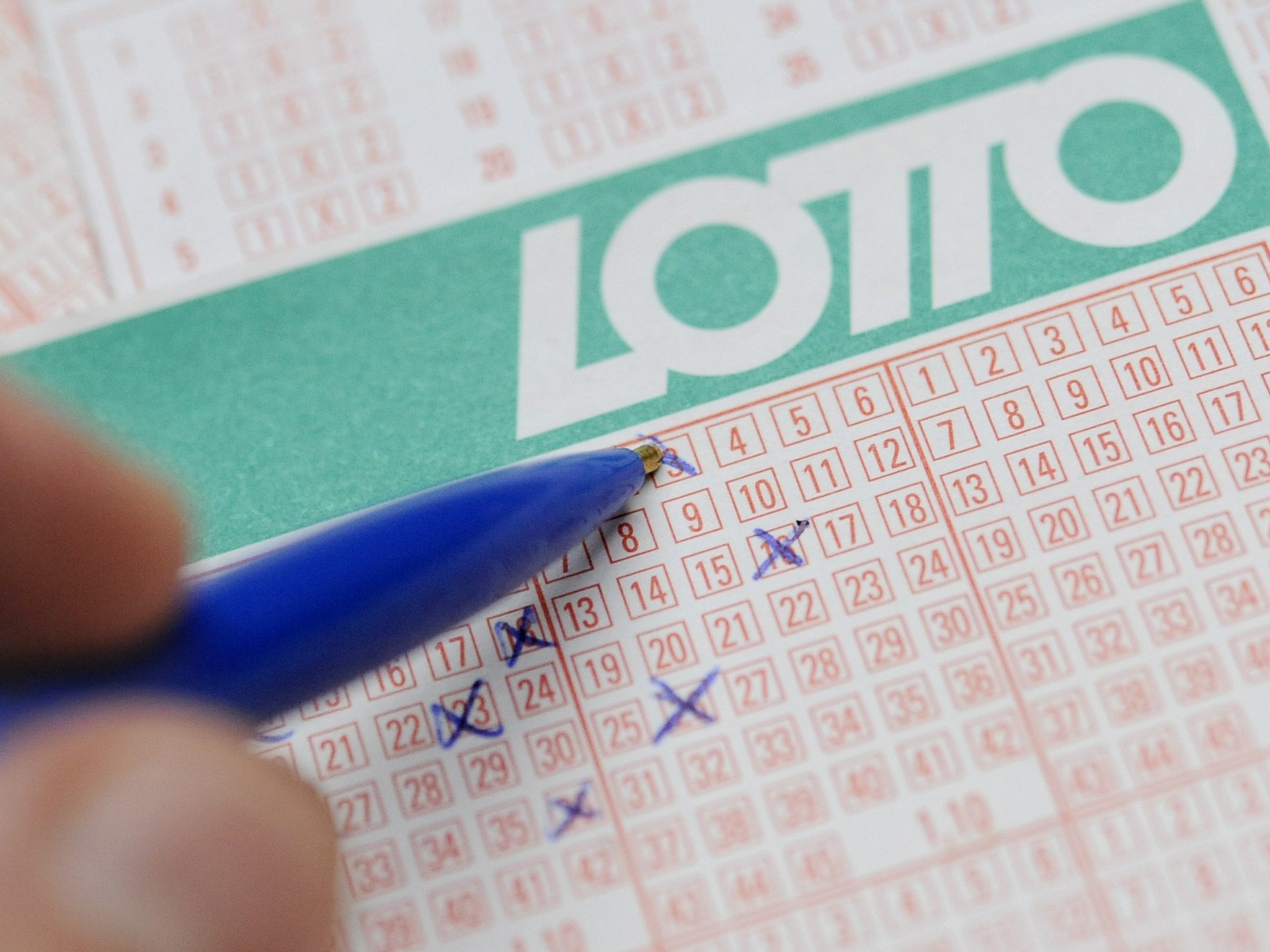 5,5 Mio. Euro warten bei der nächsten Lotto-Ziehung.