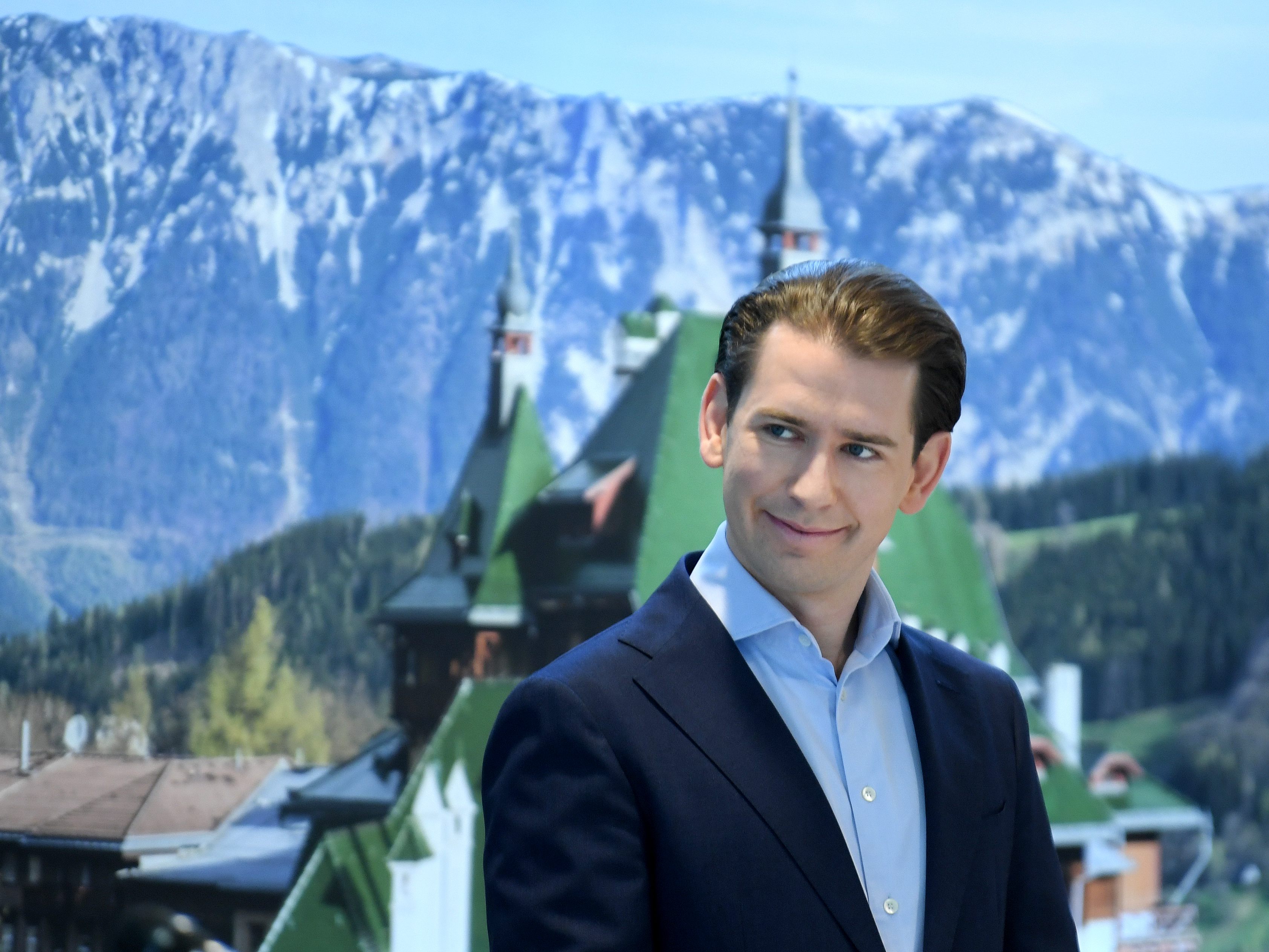 Kurz will im Sommer zur Normalität zurückkehren. Kurz will im Sommer zur Normalität zurückkehren.