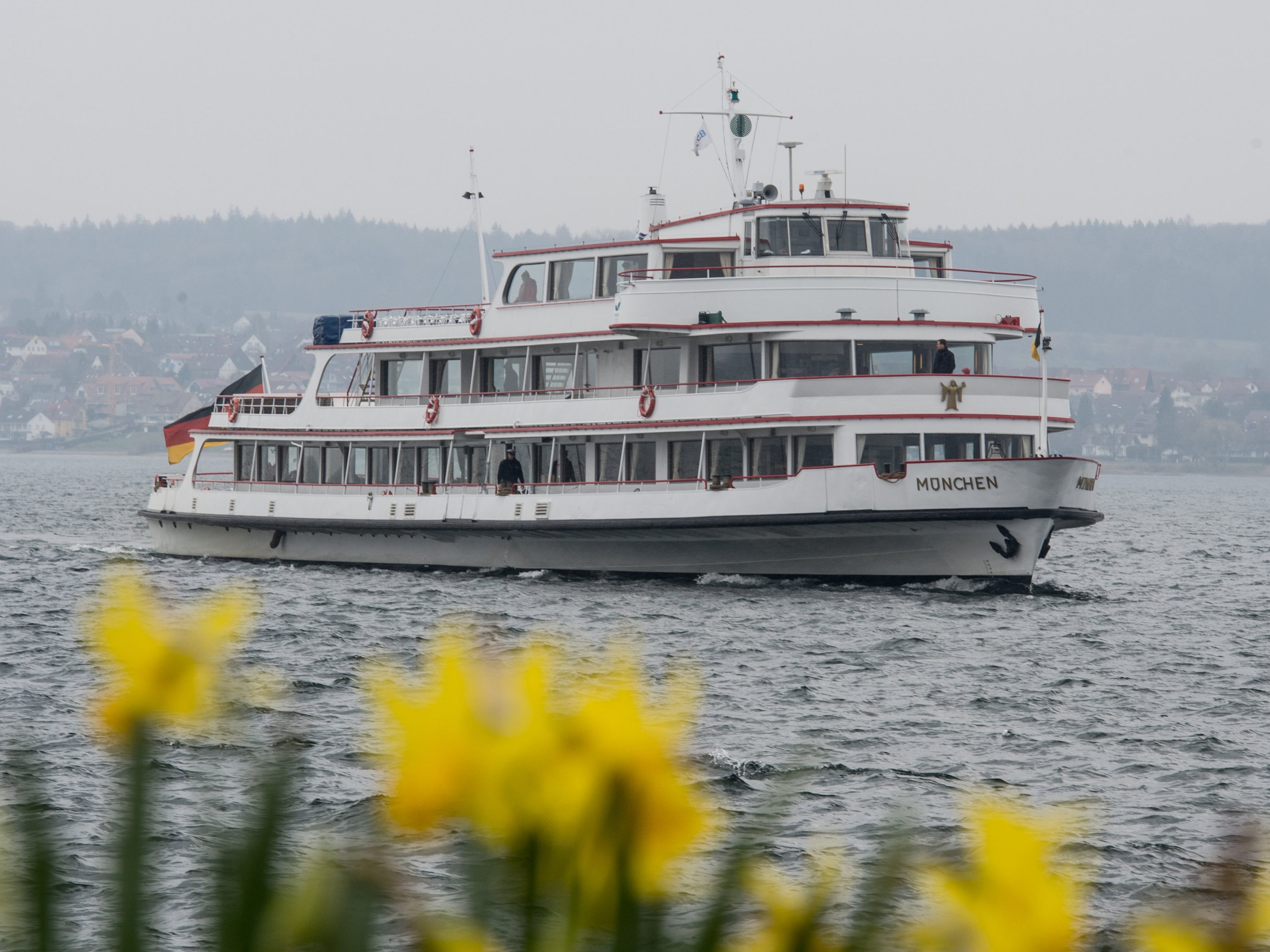 Weiße Flotte startet am Bodensee in die Saison Weiße Flotte startet am Bodensee in die Saison