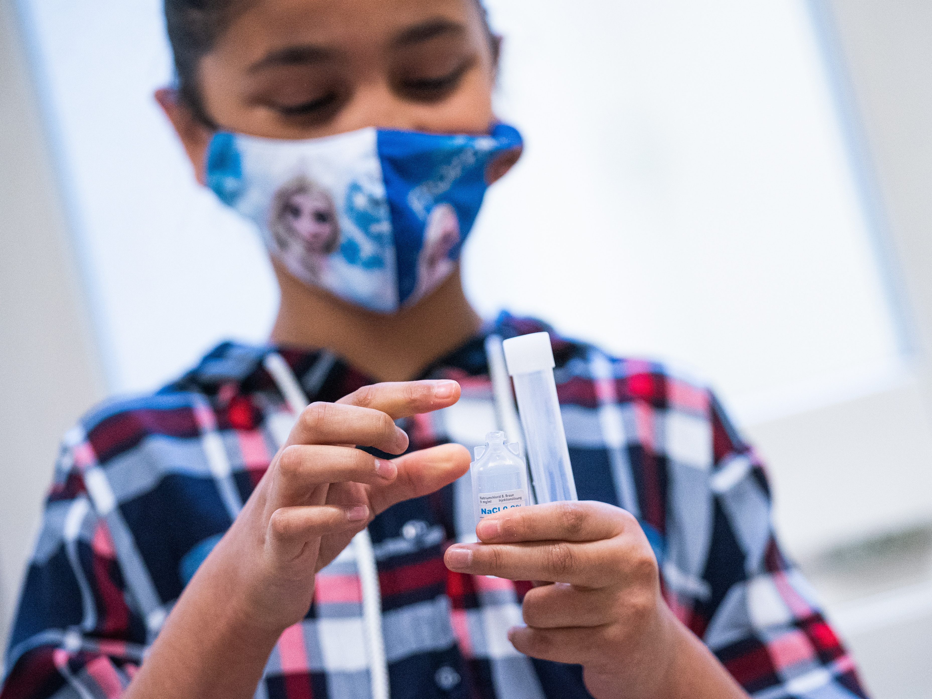 Die positiven Tests sind vor allem auf Schüler zurückzuführen. Die positiven Tests sind vor allem auf Schüler zurückzuführen.
