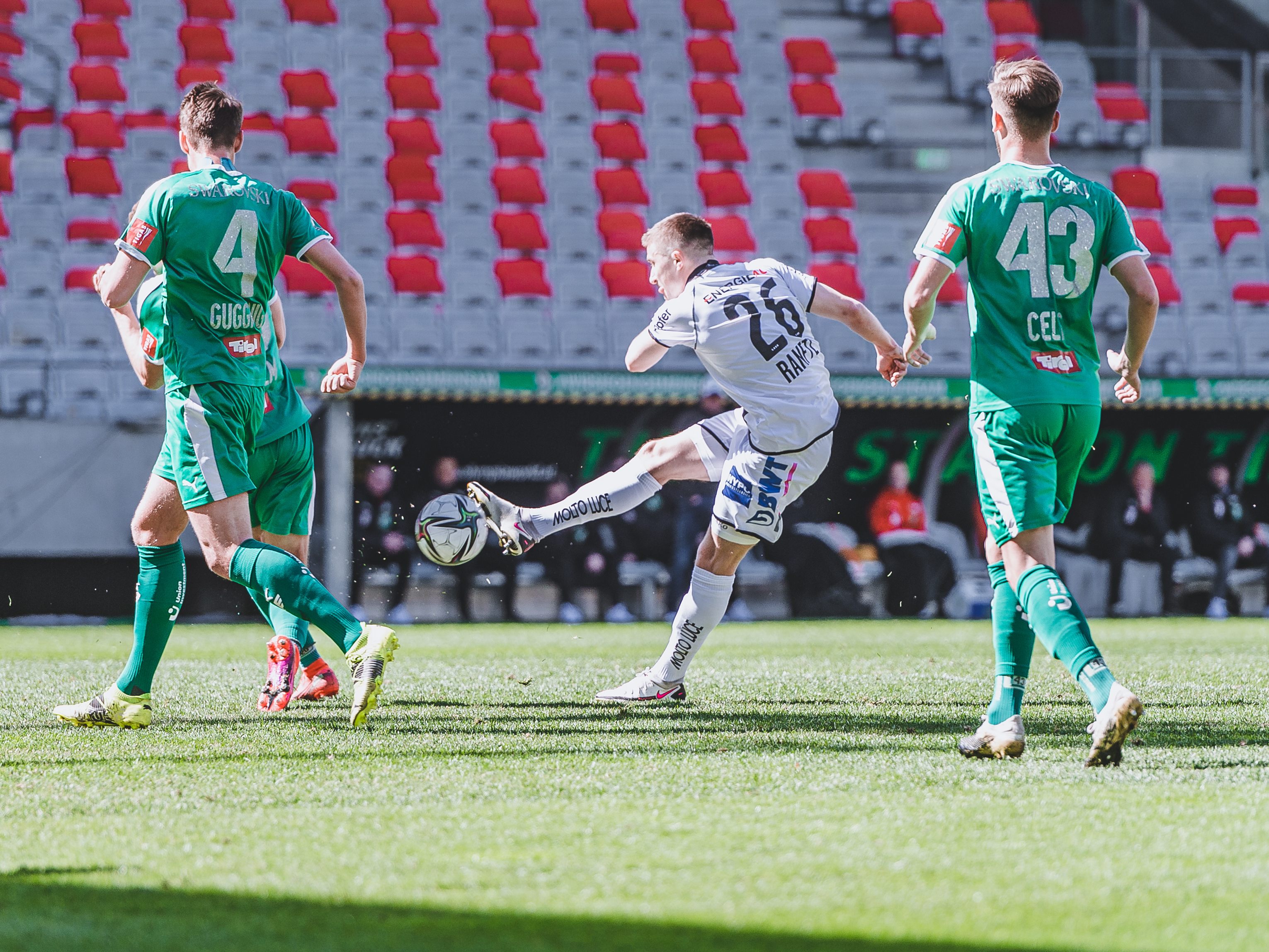 LIVE-Ticker zum Spiel LASK Linz gegen WSG Tirol ab 14.30 Uhr.