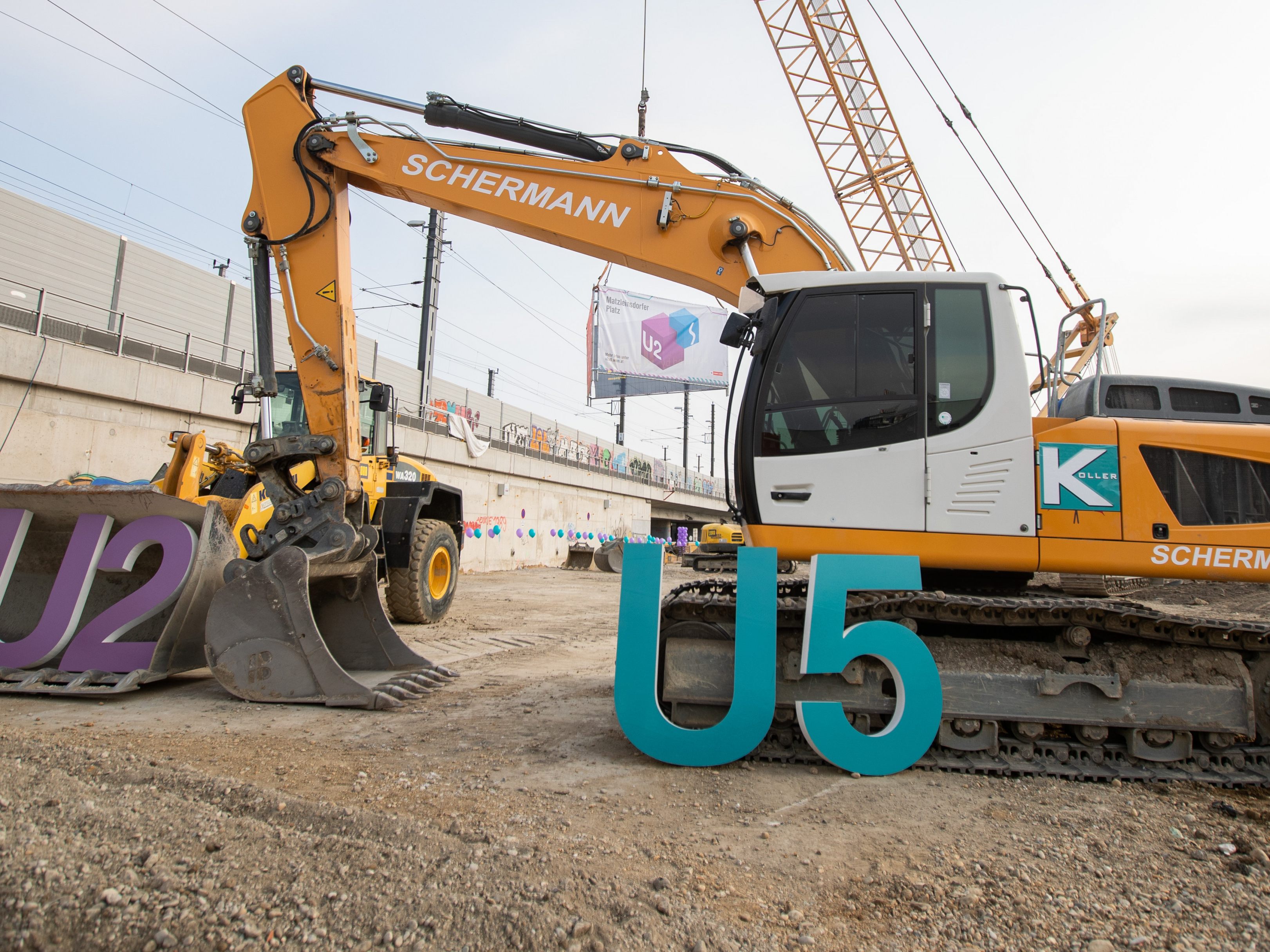 Die Sperre hängt mit U2/U5-Arbeiten zusammen.