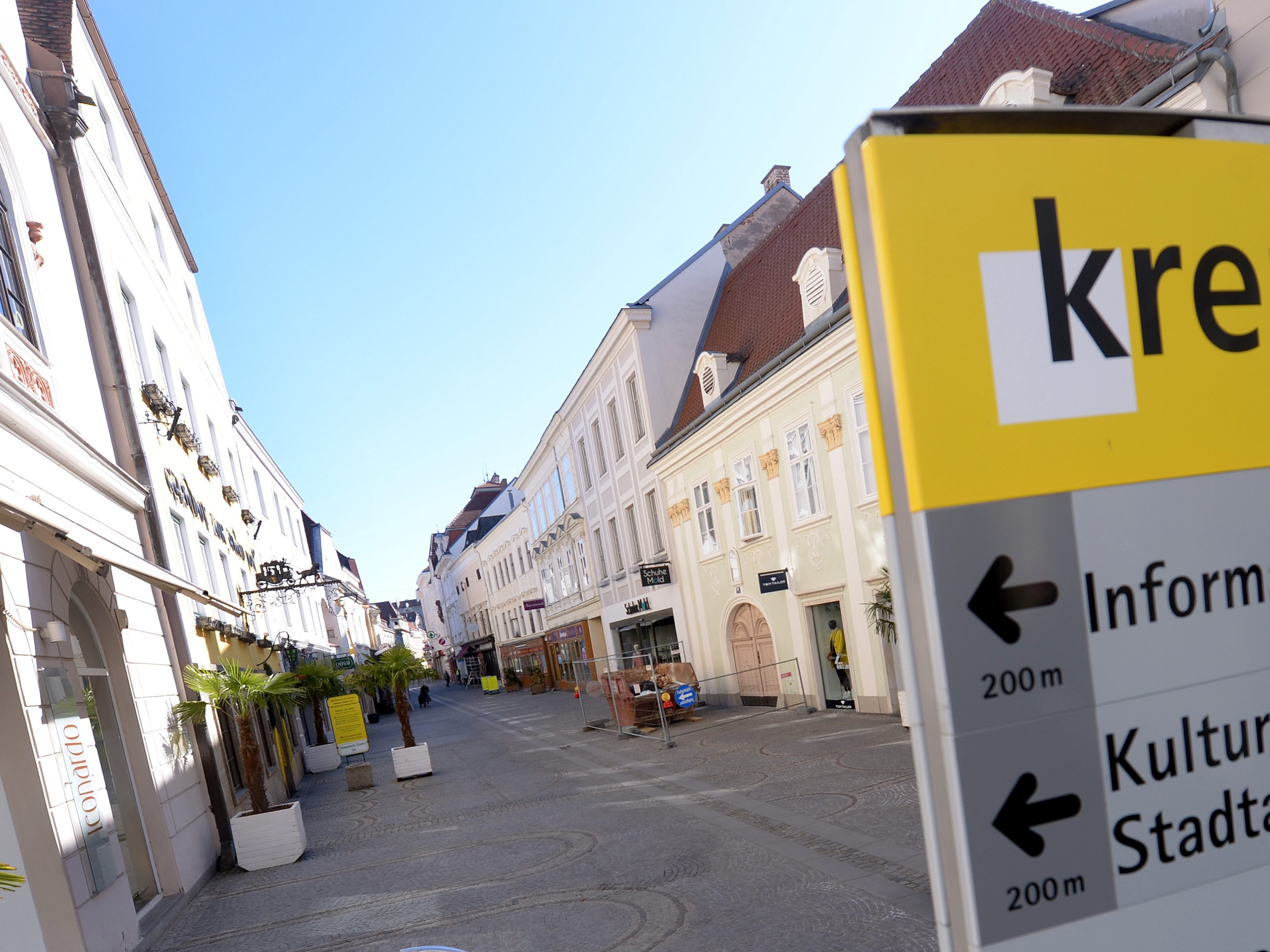 Krems erlebte am 28. Mai einen Prozess. Krems erlebte am 28. Mai einen Prozess.