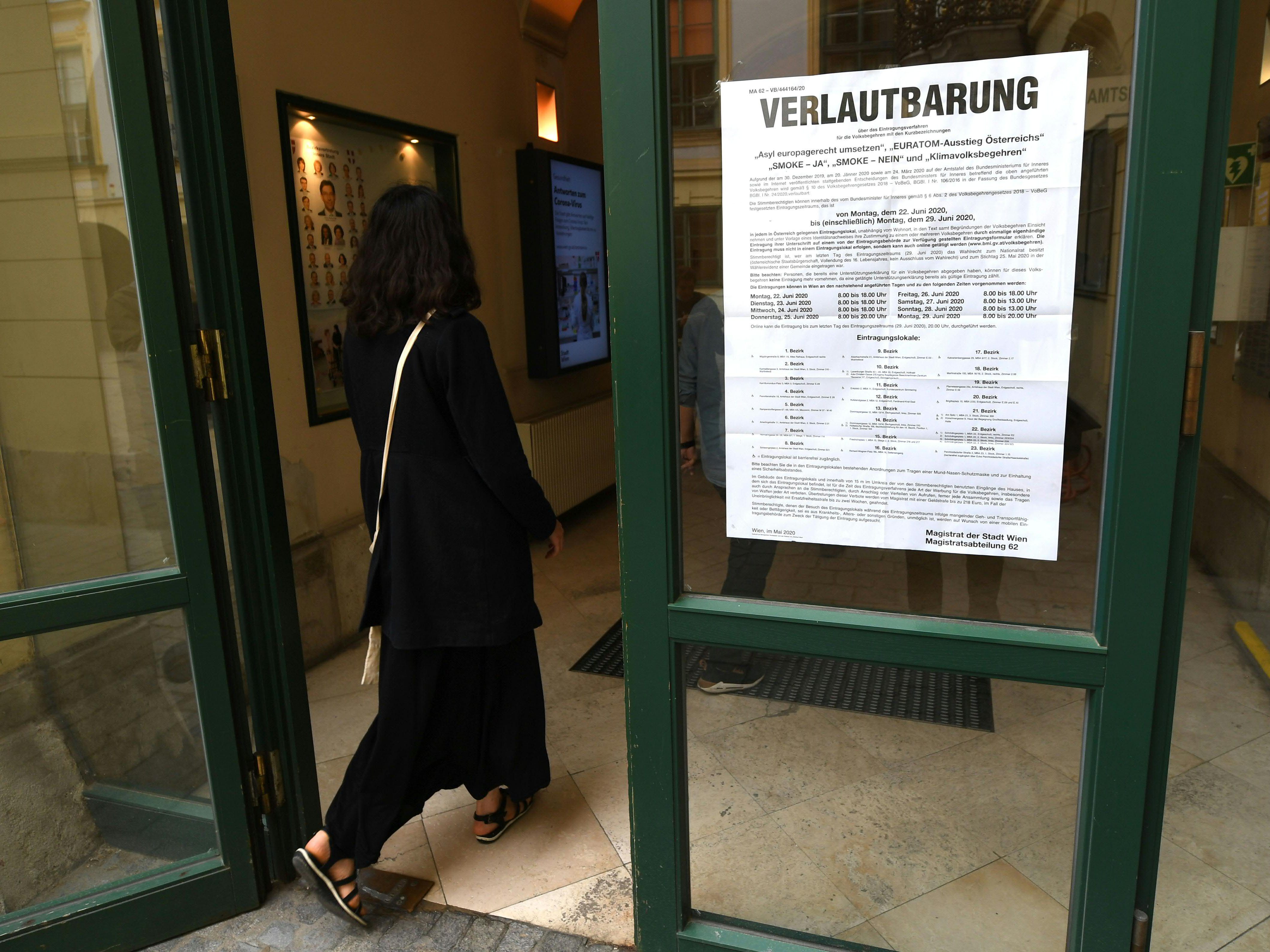 Im Nationalrat werden diese Woche drei Volksbegehren und die Coronakrise behandelt. Im Nationalrat werden diese Woche drei Volksbegehren und die Coronakrise behandelt.
