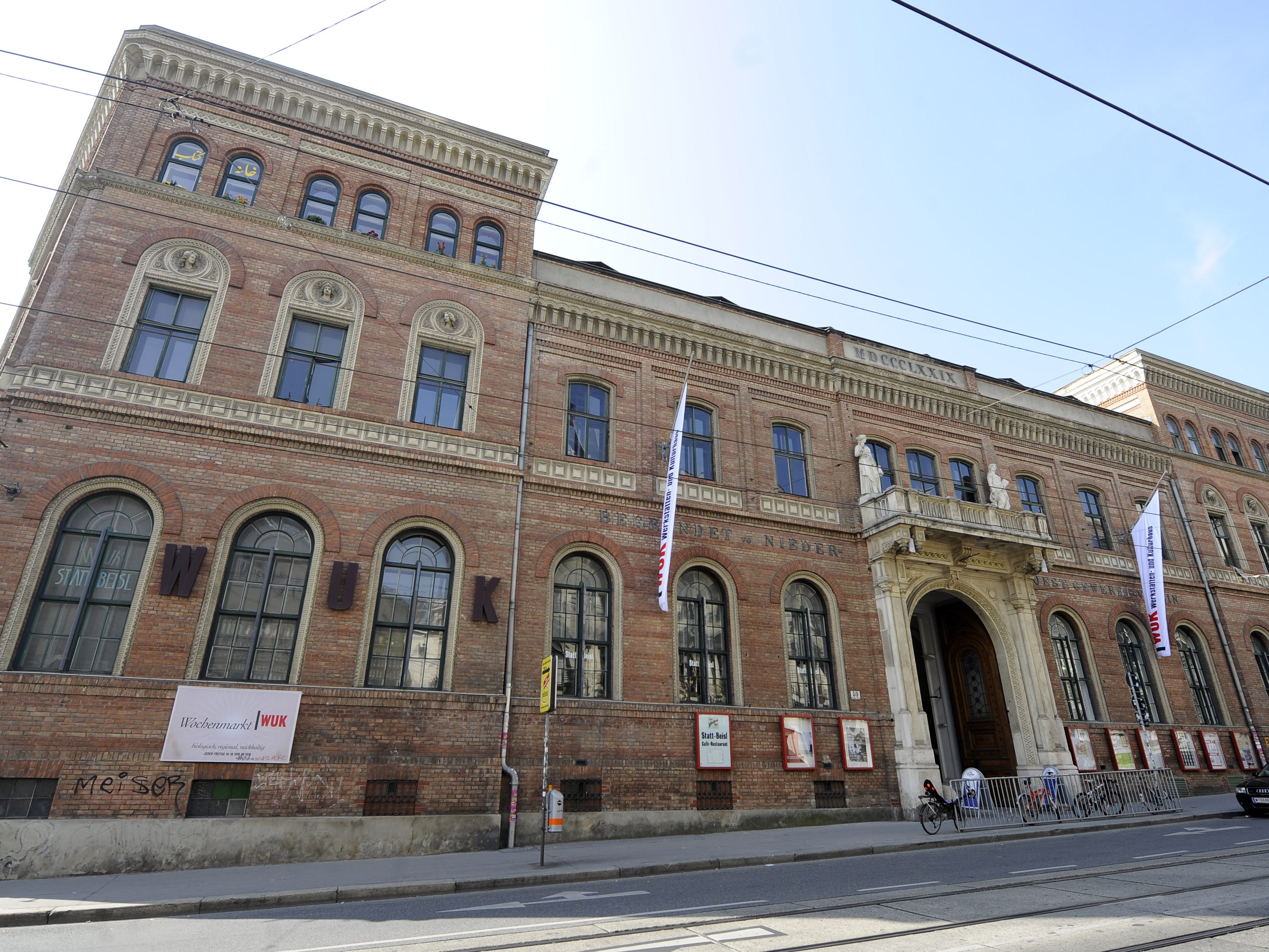 "Die Jury der jungen Leser*innen" hat mit dem WUK eine Location.