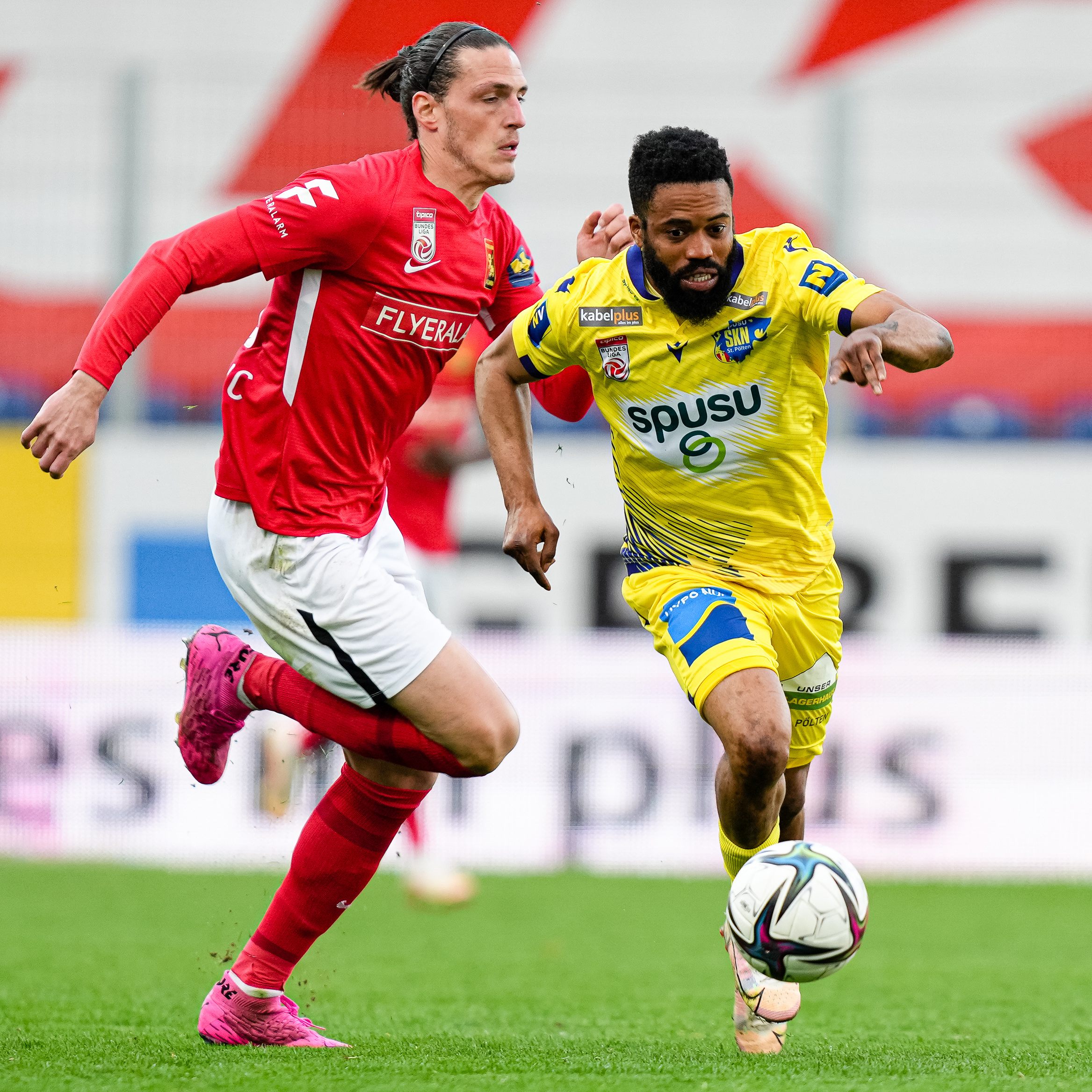 LIVE-Ticker zum Spiel FC Admira gegen SKN St. Pölten ab 17.00 Uhr.