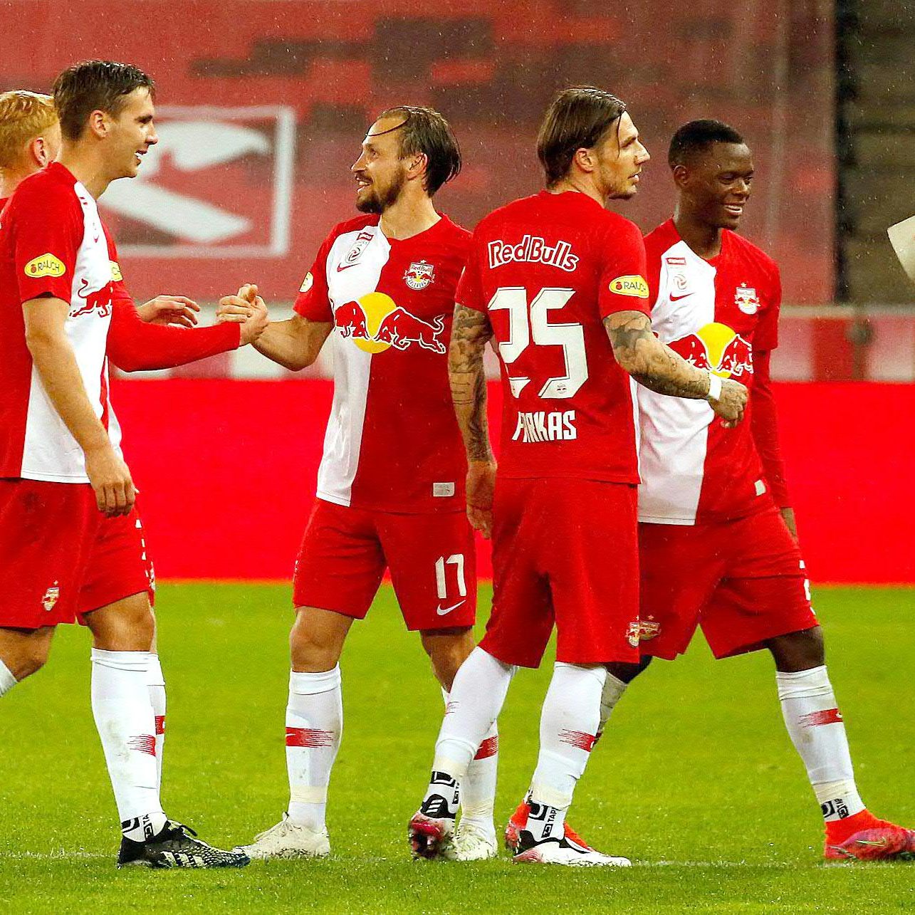 Der Meister steht bereits fest.