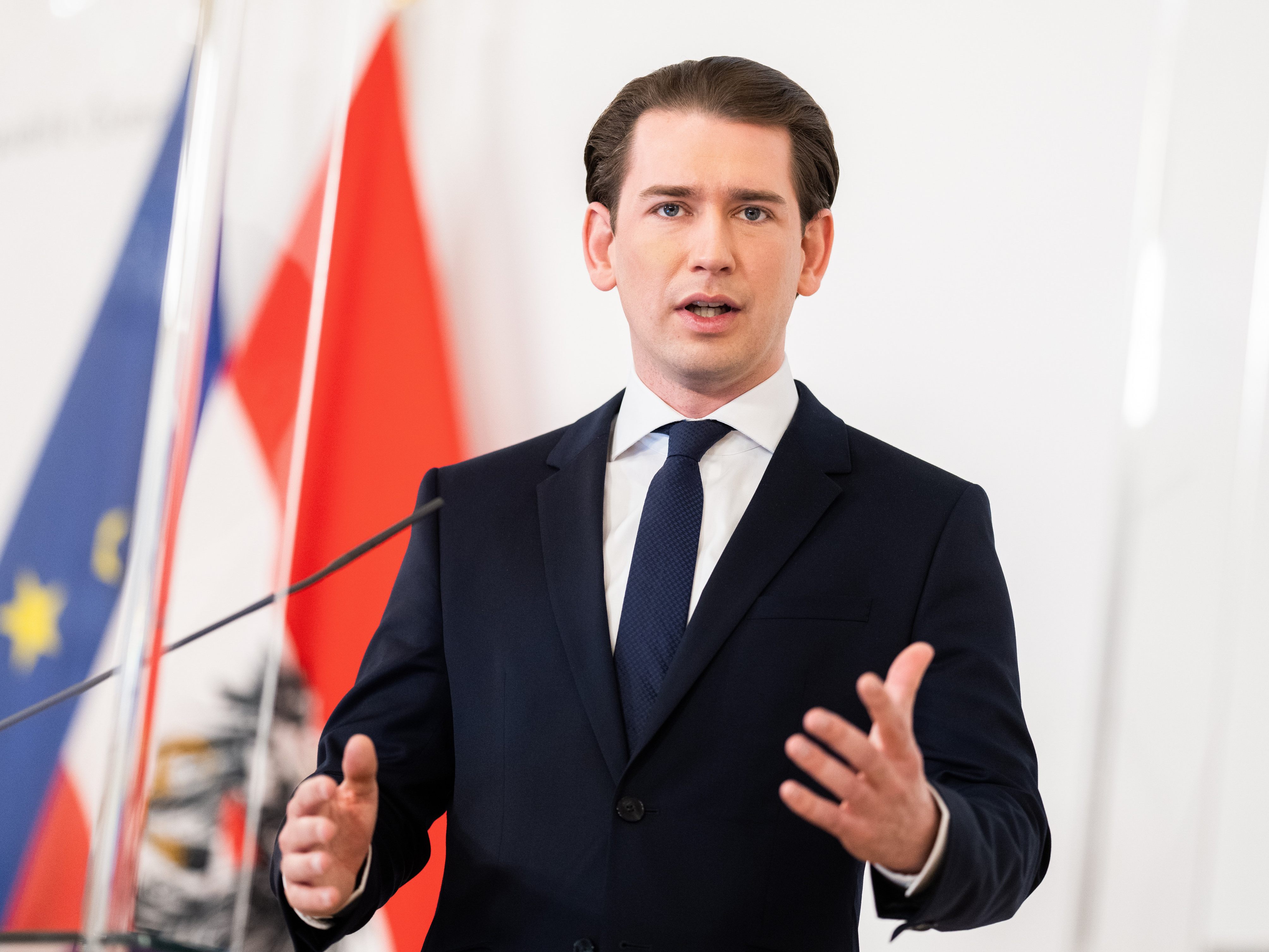 Kurz trifft sich mit den EU-Regierungschefs in Portugal.