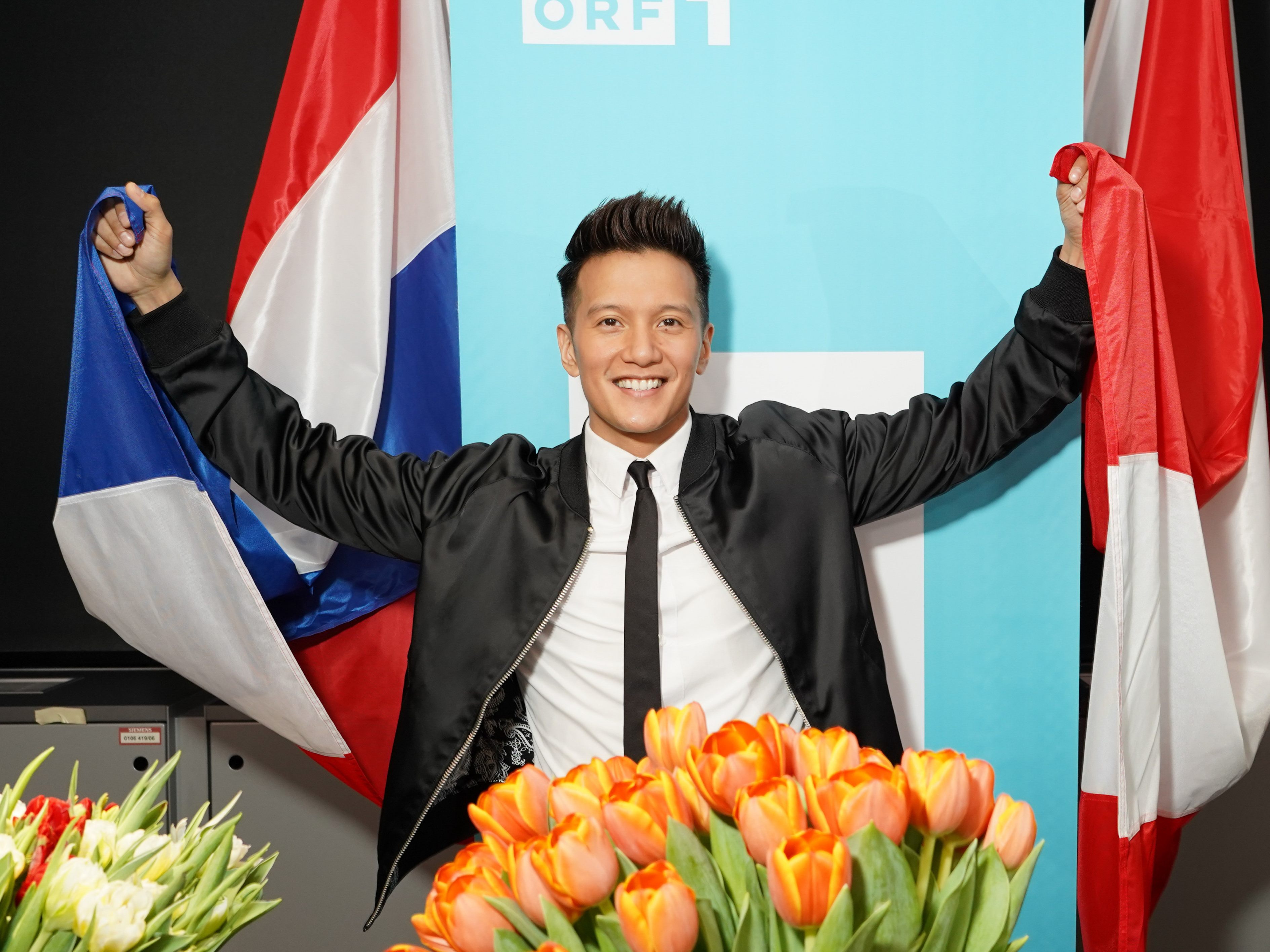 Vincent Bueno will sich beim zweiten ESC-Anlauf ein Finalticket sichern. Vincent Bueno will sich beim zweiten ESC-Anlauf ein Finalticket sichern.