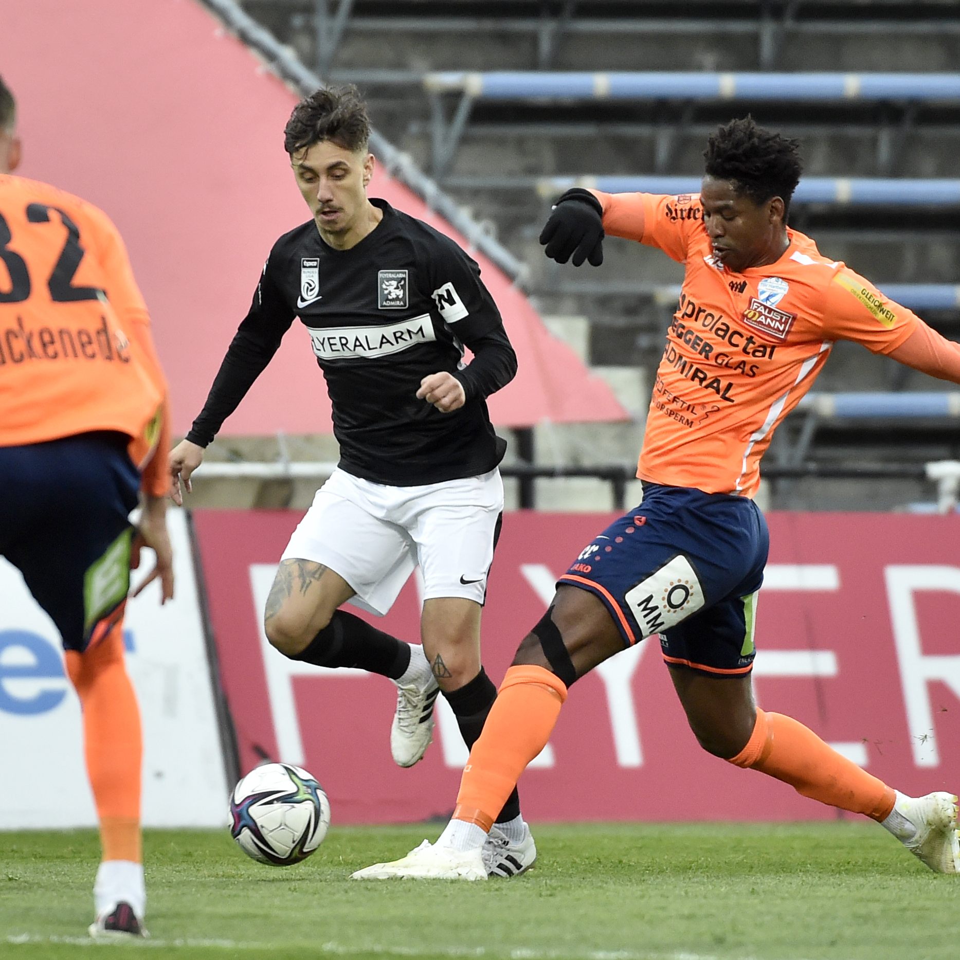 LIVE-Ticker zum Spiel Hartberg gegen Admira ab 17.00 Uhr.