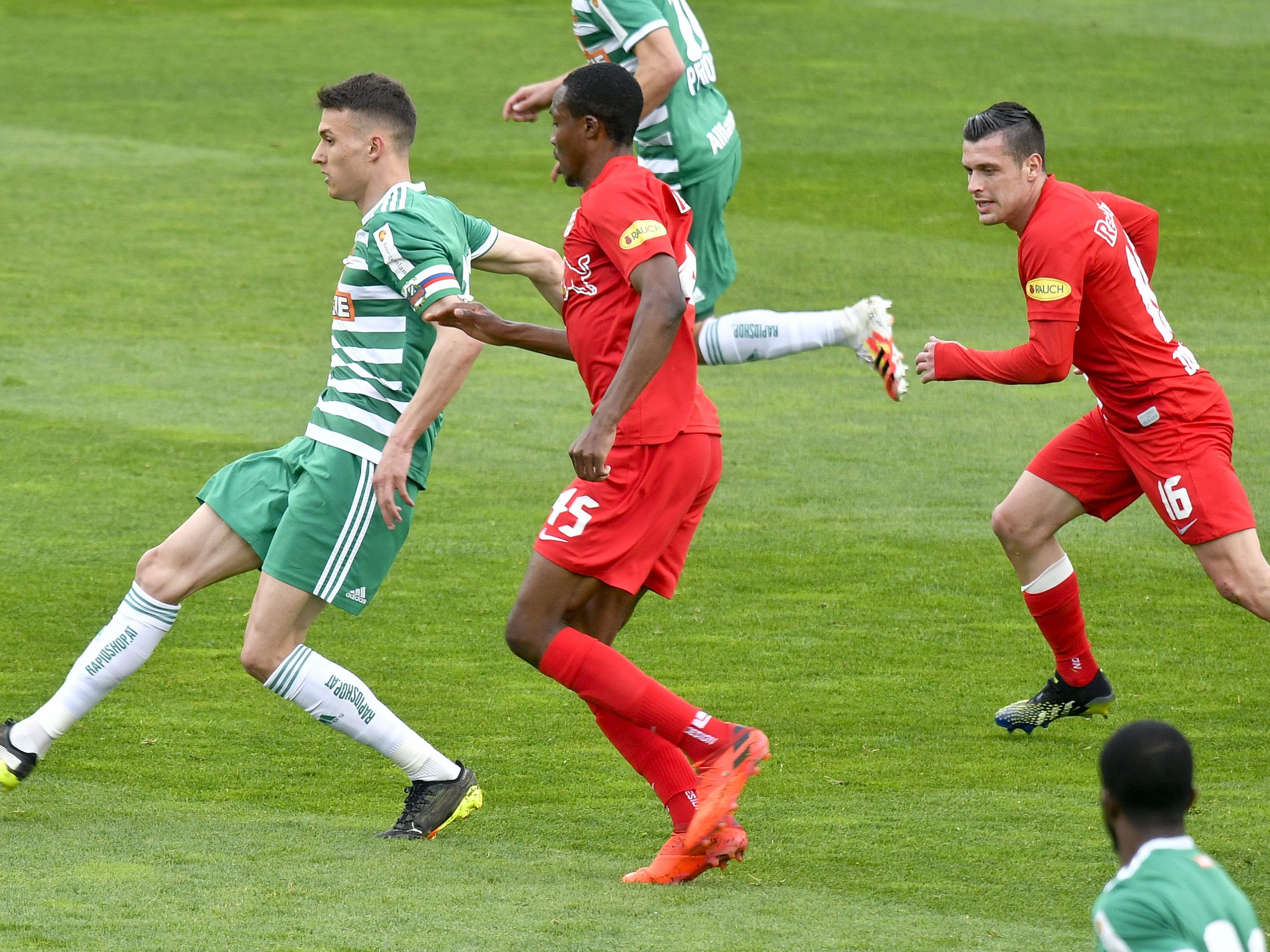 LIVE-Ticker zum Spiel RB Salzburg gegen Rapid Wien ab 20.30 Uhr. LIVE-Ticker zum Spiel RB Salzburg gegen Rapid Wien ab 20.30 Uhr.