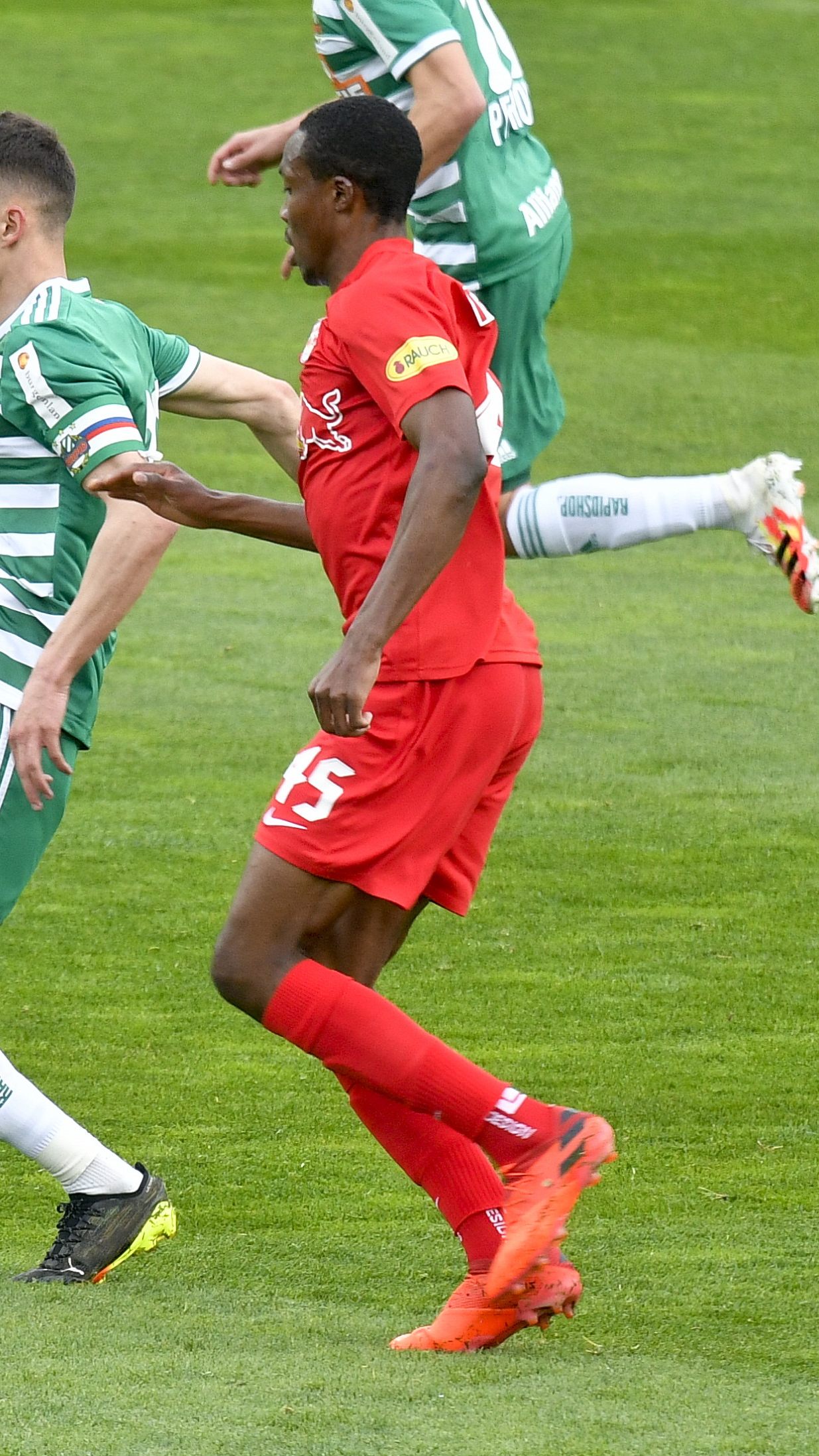 LIVE-Ticker zum Spiel RB Salzburg gegen Rapid Wien ab 20.30 Uhr.