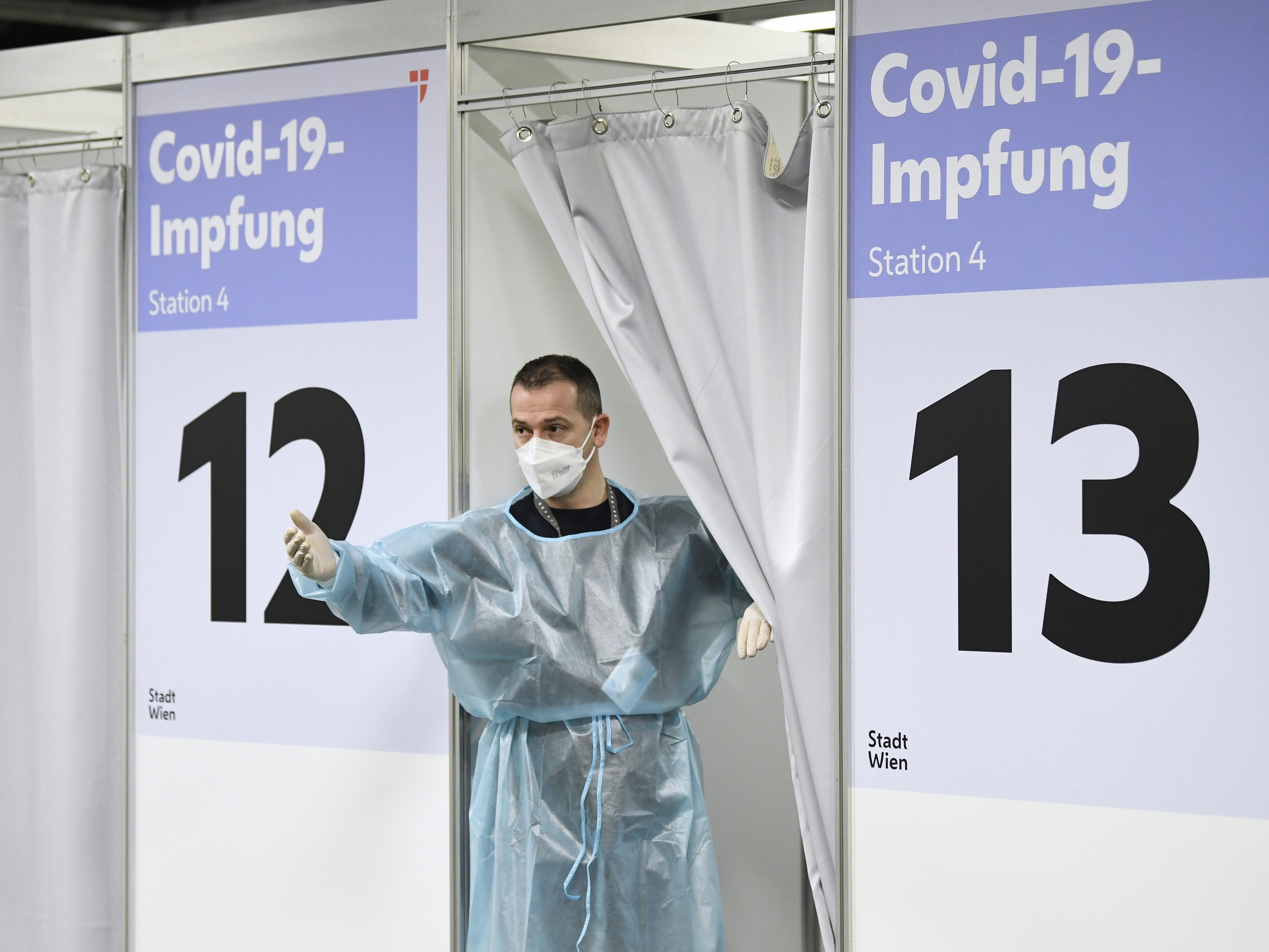 Corona-Impfung für Schwangere: Bisher gibt es 2.500 Vormerkungen.