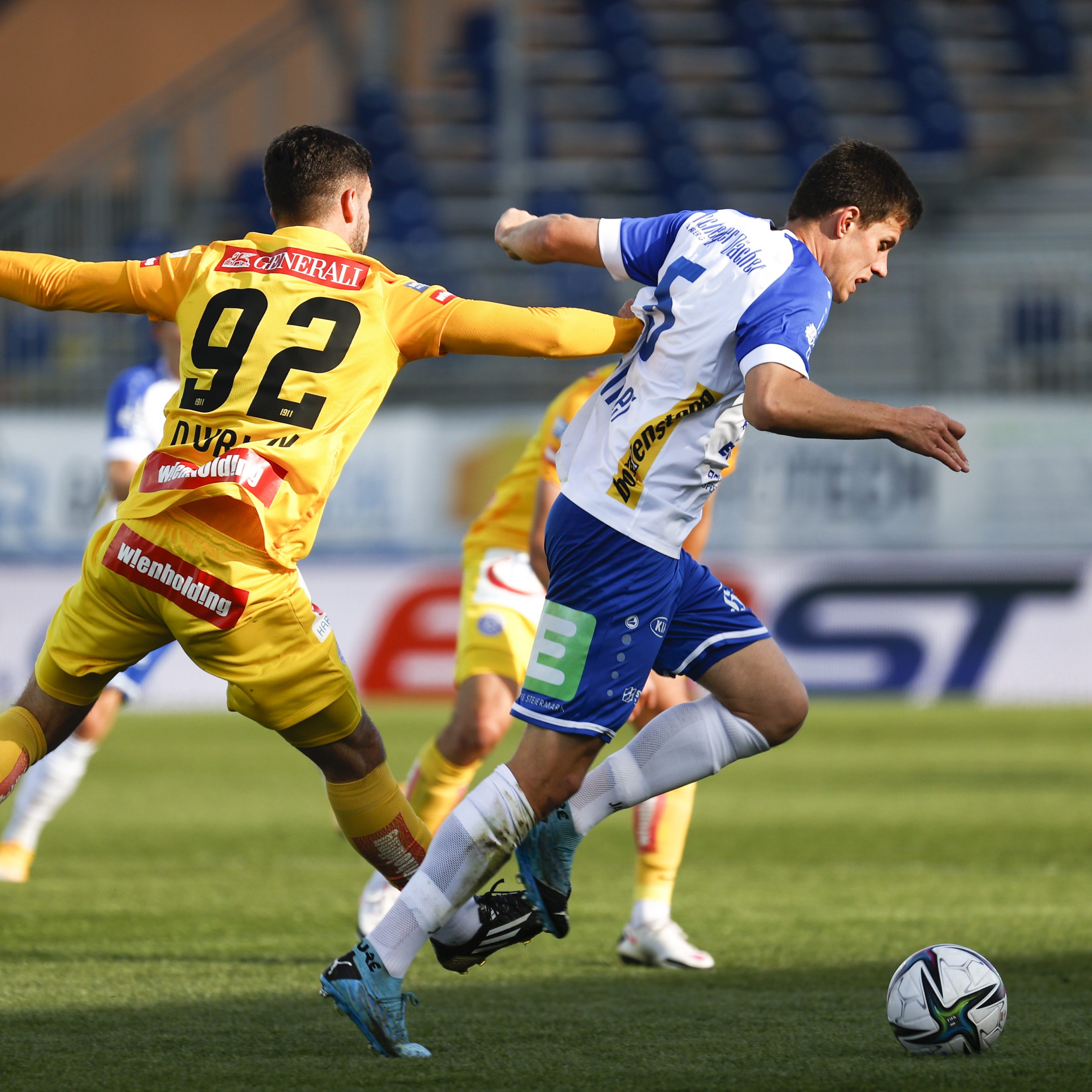 LIVE-Ticker zum Spiel Austria Wien gegen TSV Hartberg ab 20.30 Uhr.