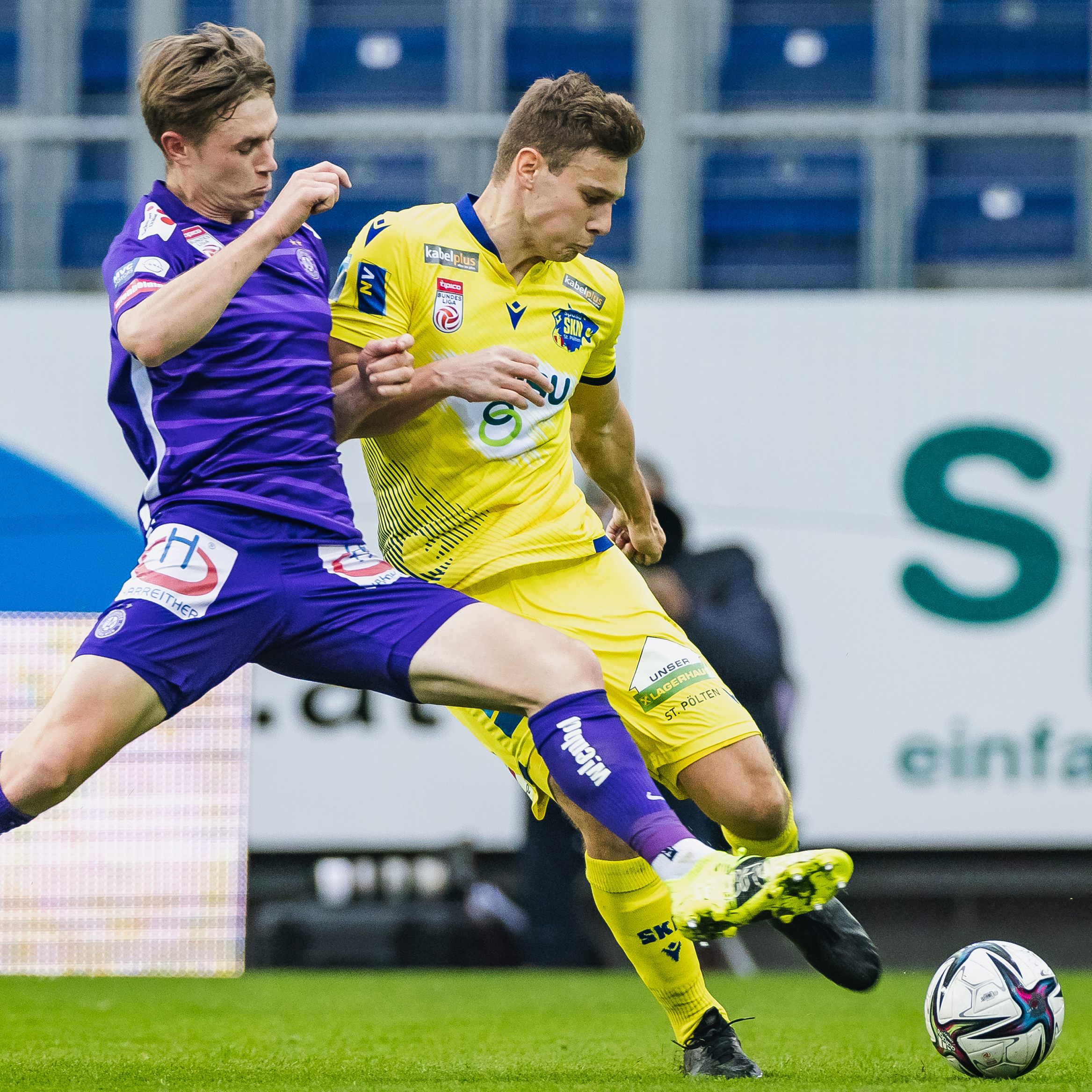 LIVE-Ticker zum Spiel Austria Wien gegen SKN St. Pölten ab 17.00 Uhr.