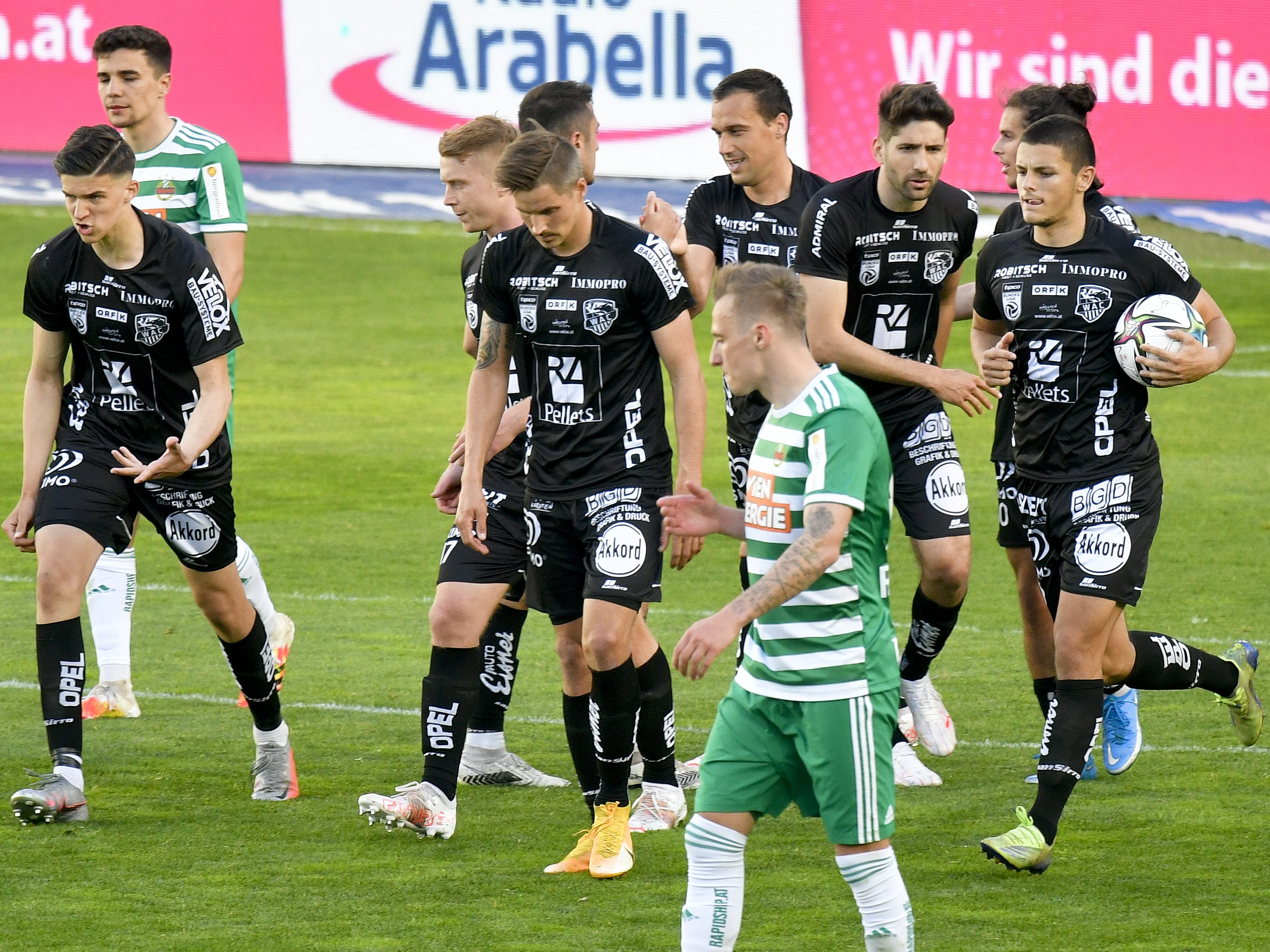 Stimmen zum Spiel Rapid Wien gegen WAC - Kühbauer: "Krasse Fehlentscheidung".