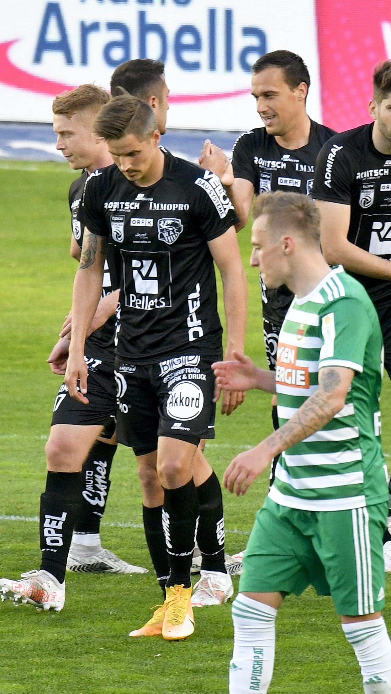 Stimmen zum Spiel Rapid Wien gegen WAC - Kühbauer: "Krasse Fehlentscheidung".