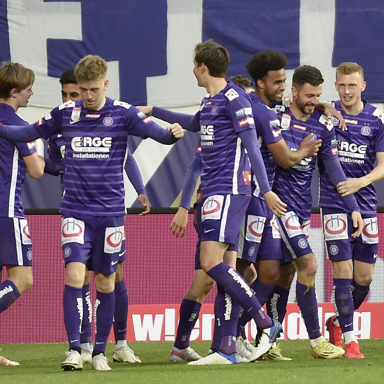 Am Sonntag starten die Wiener Austria mit einer guten Ausgangslage gegen den WAC.