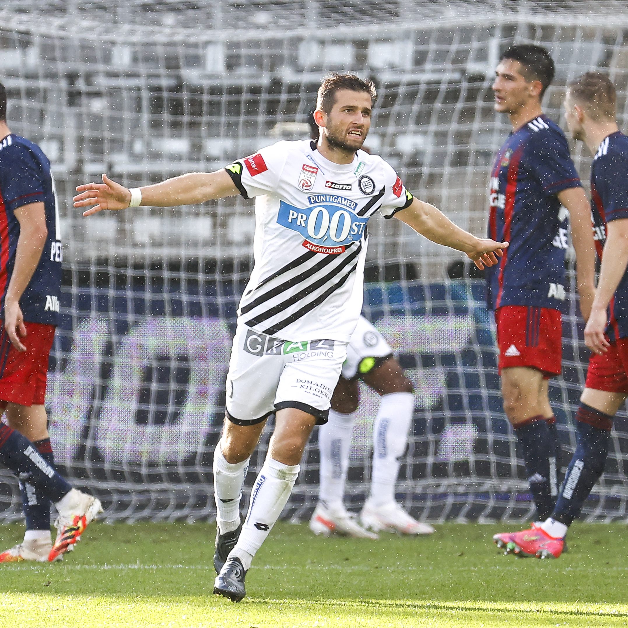 Die Stimmen zum Spiel Sturm Graz gegen Rapid Wien.