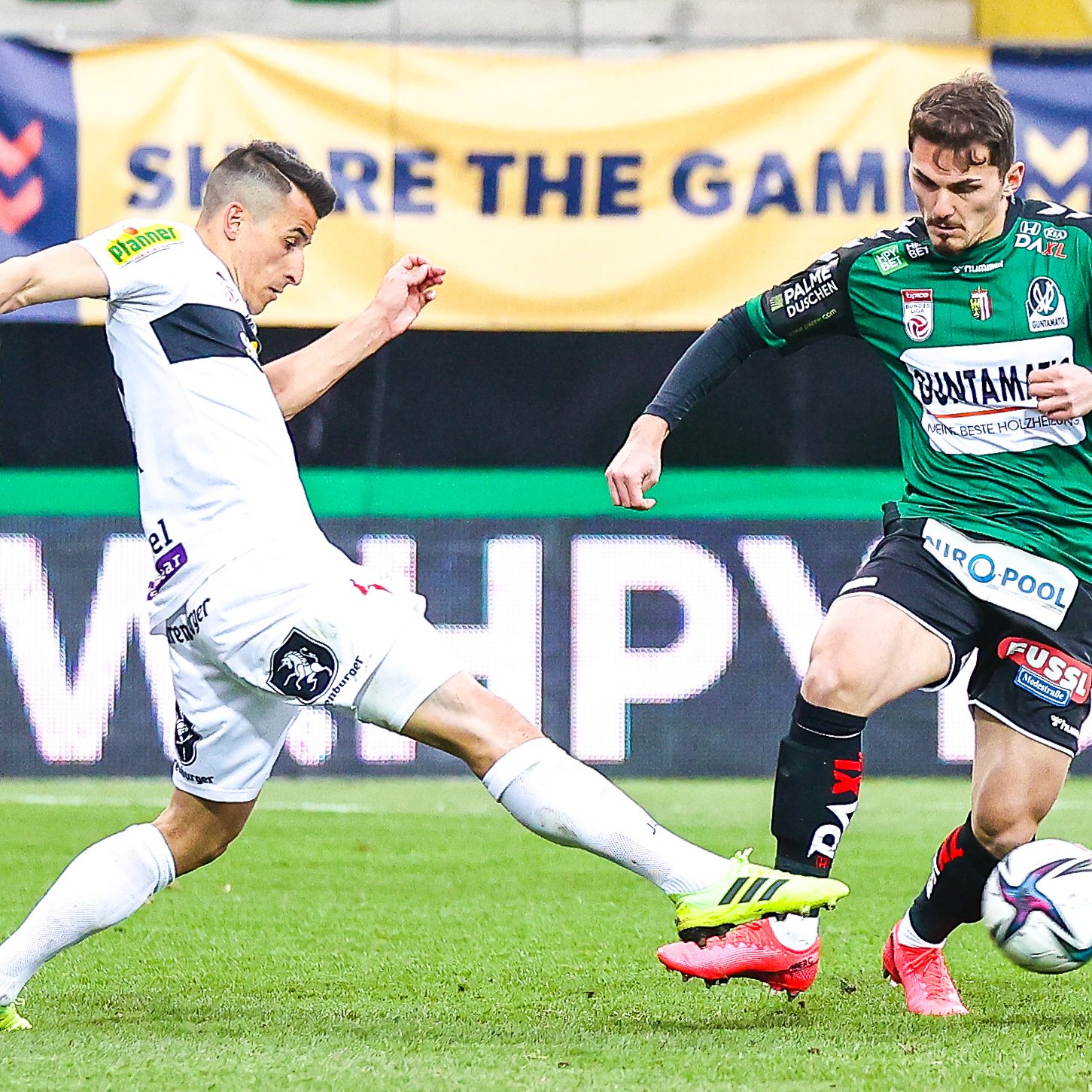 LIVE-Ticker zum Spiel SCR Altach gegen SV Ried ab 17.00 Uhr.
