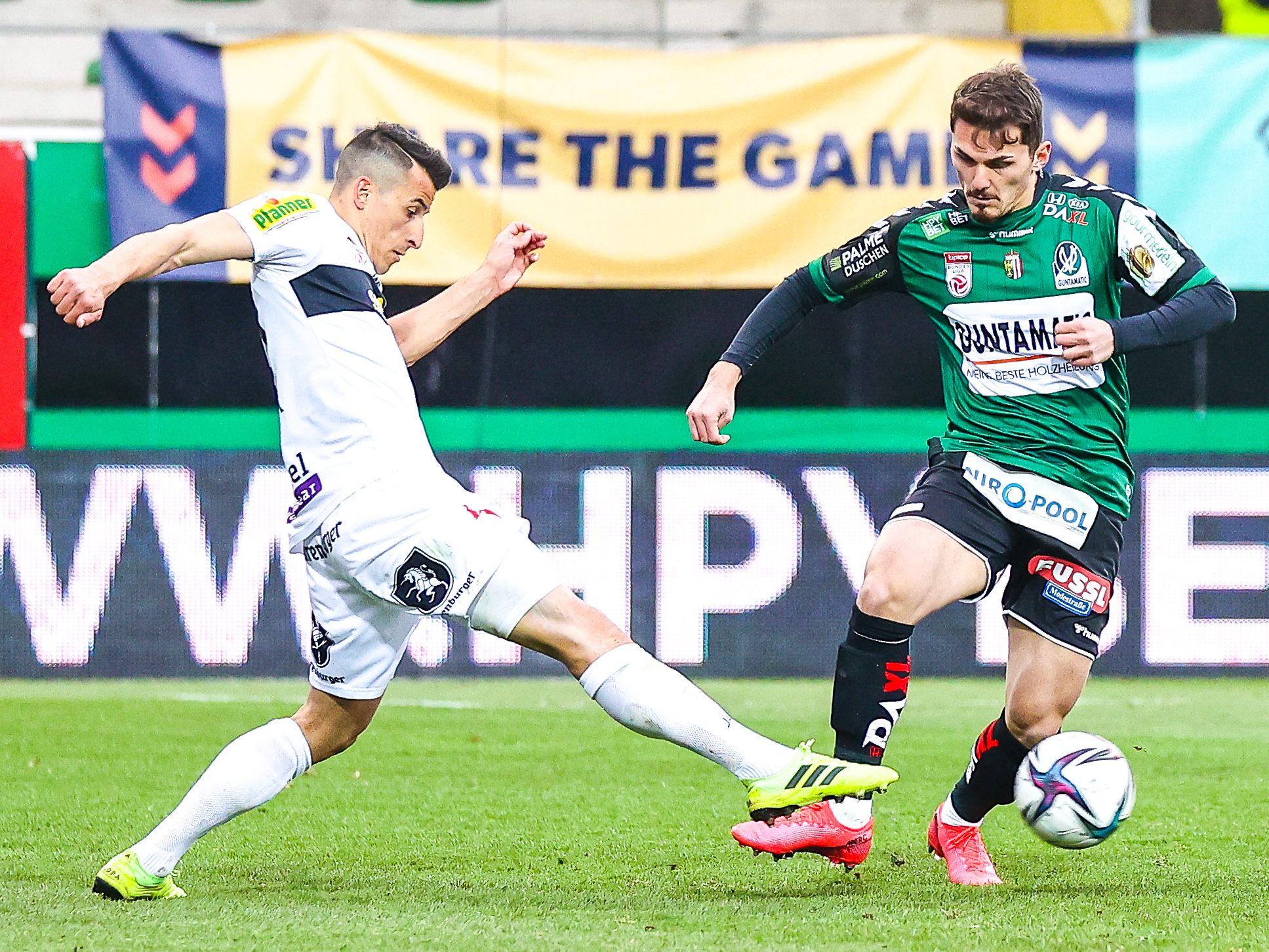 LIVE-Ticker zum Spiel SCR Altach gegen SV Ried ab 17.00 Uhr.