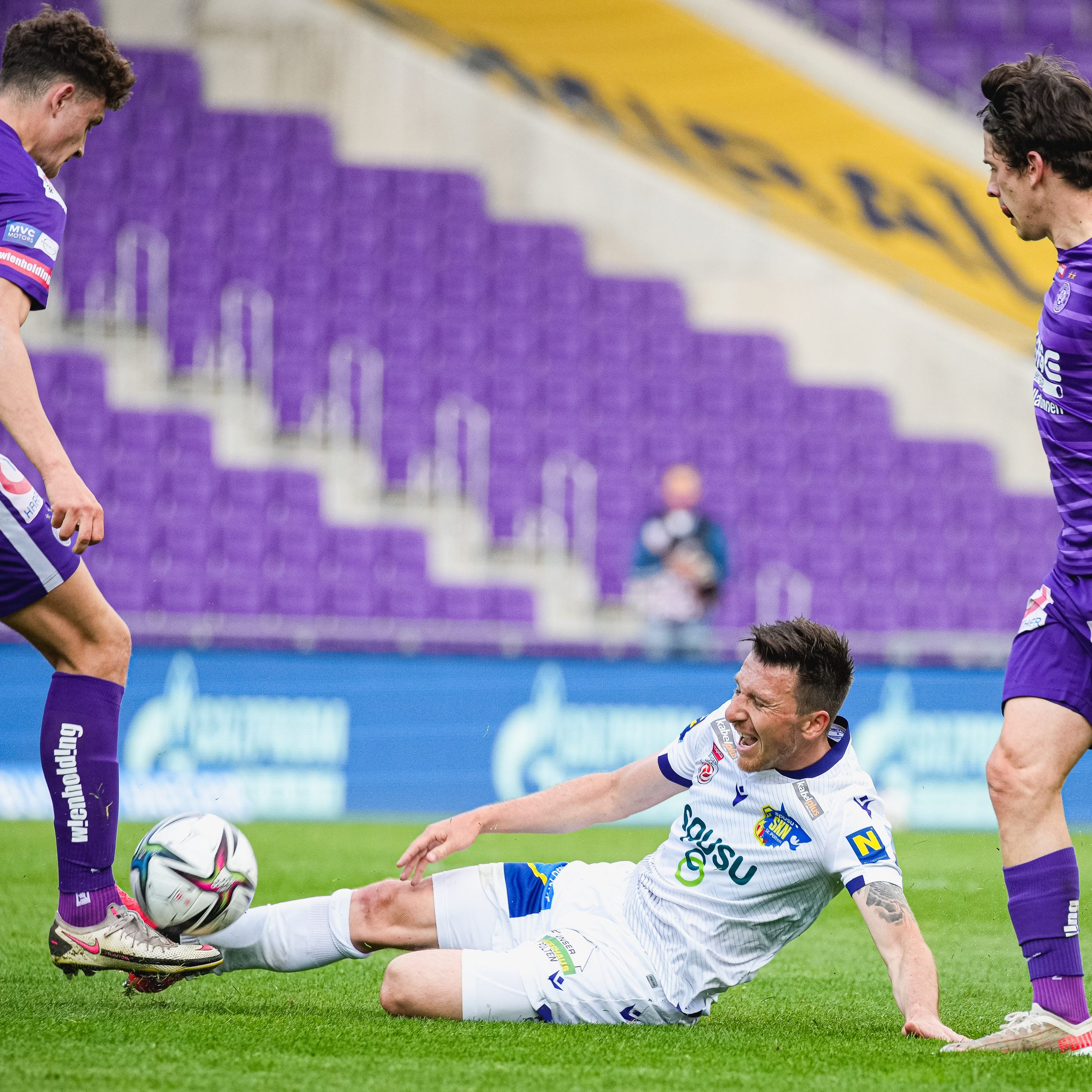 Die Stimmen zum Spiel Austria Wien gegen SKN St. Pölten.