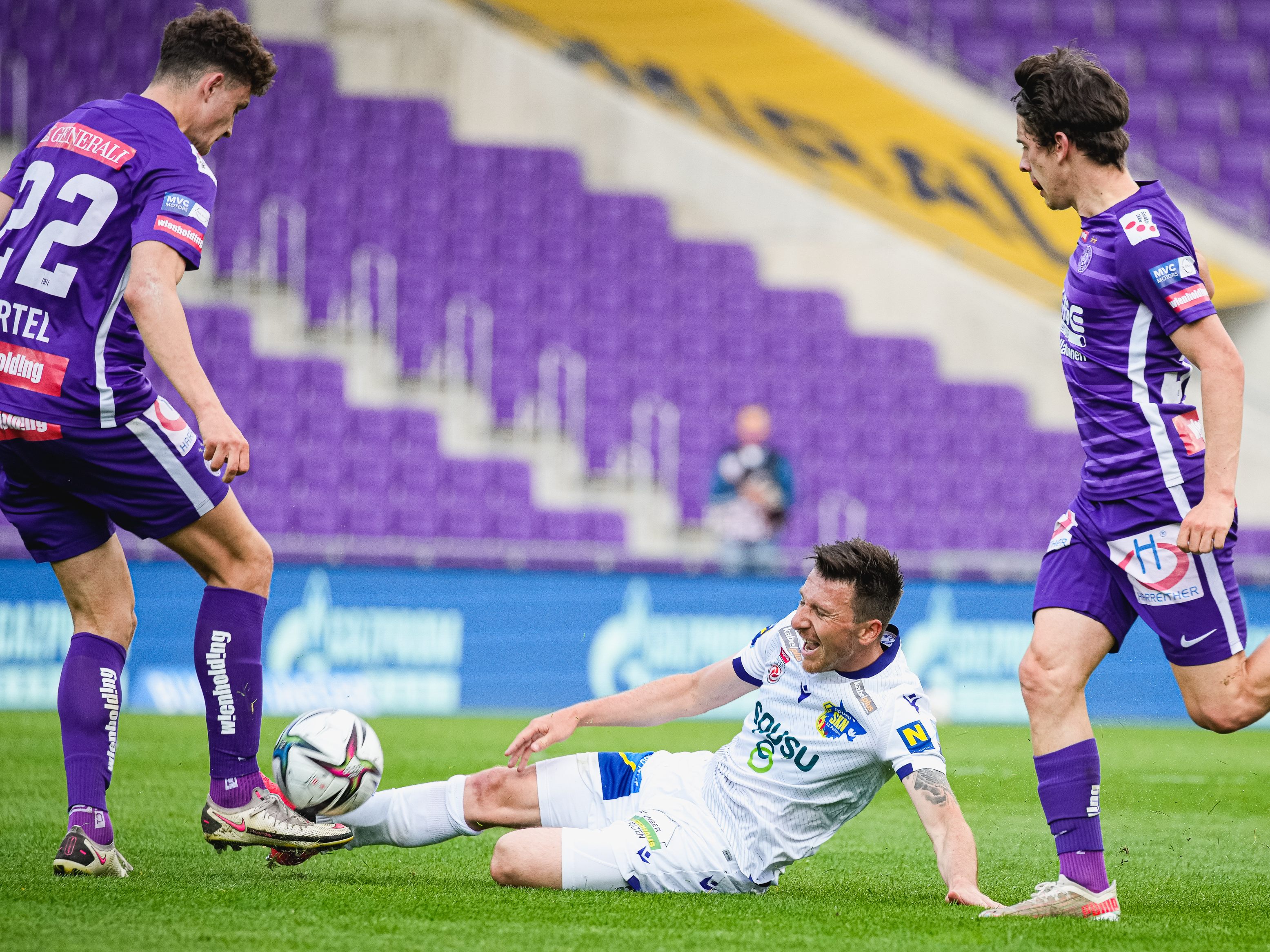 Die Stimmen zum Spiel Austria Wien gegen SKN St. Pölten.