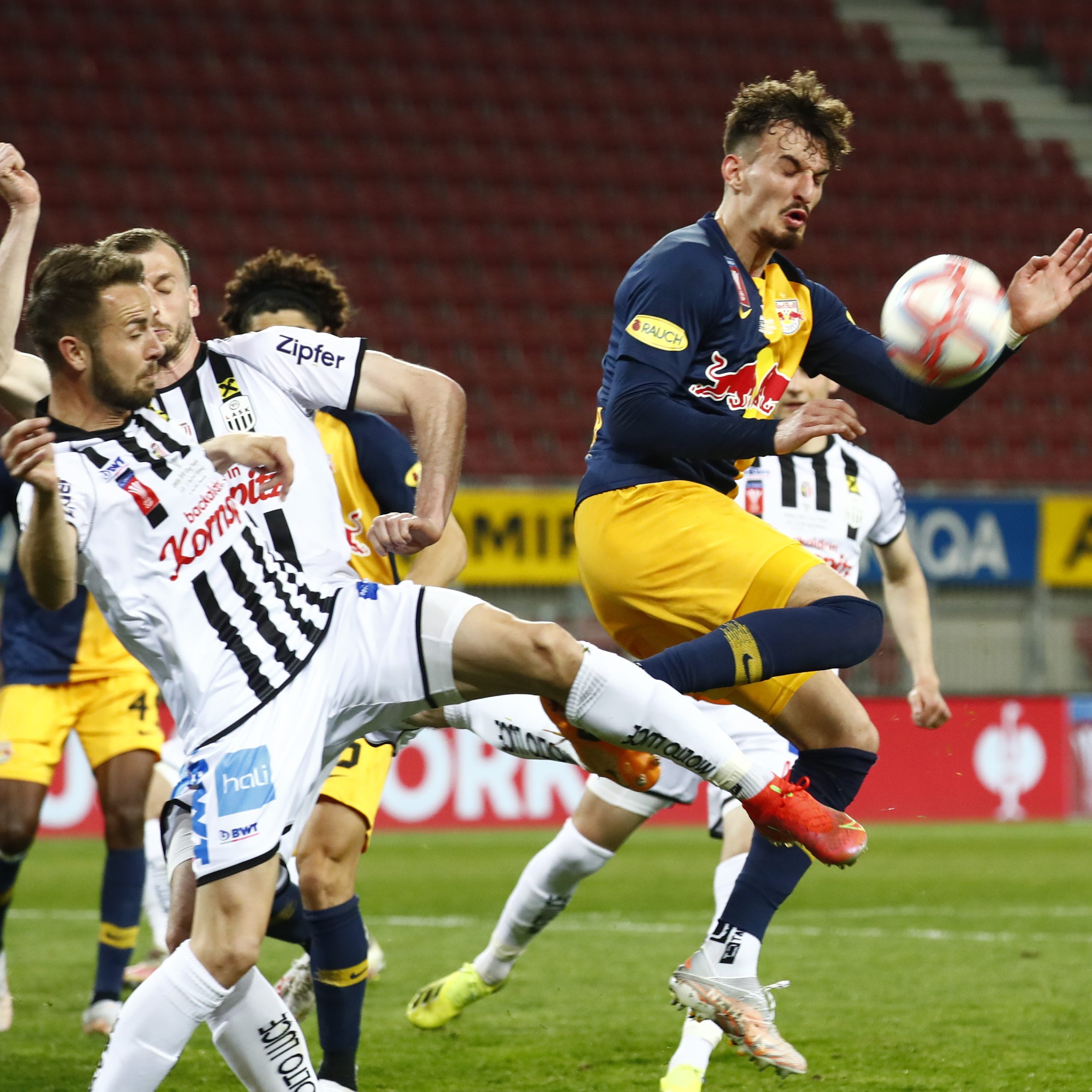 LIVE-Ticker zum Spiel LASK Linz gegen RB Salzburg ab 17.00 Uhr.