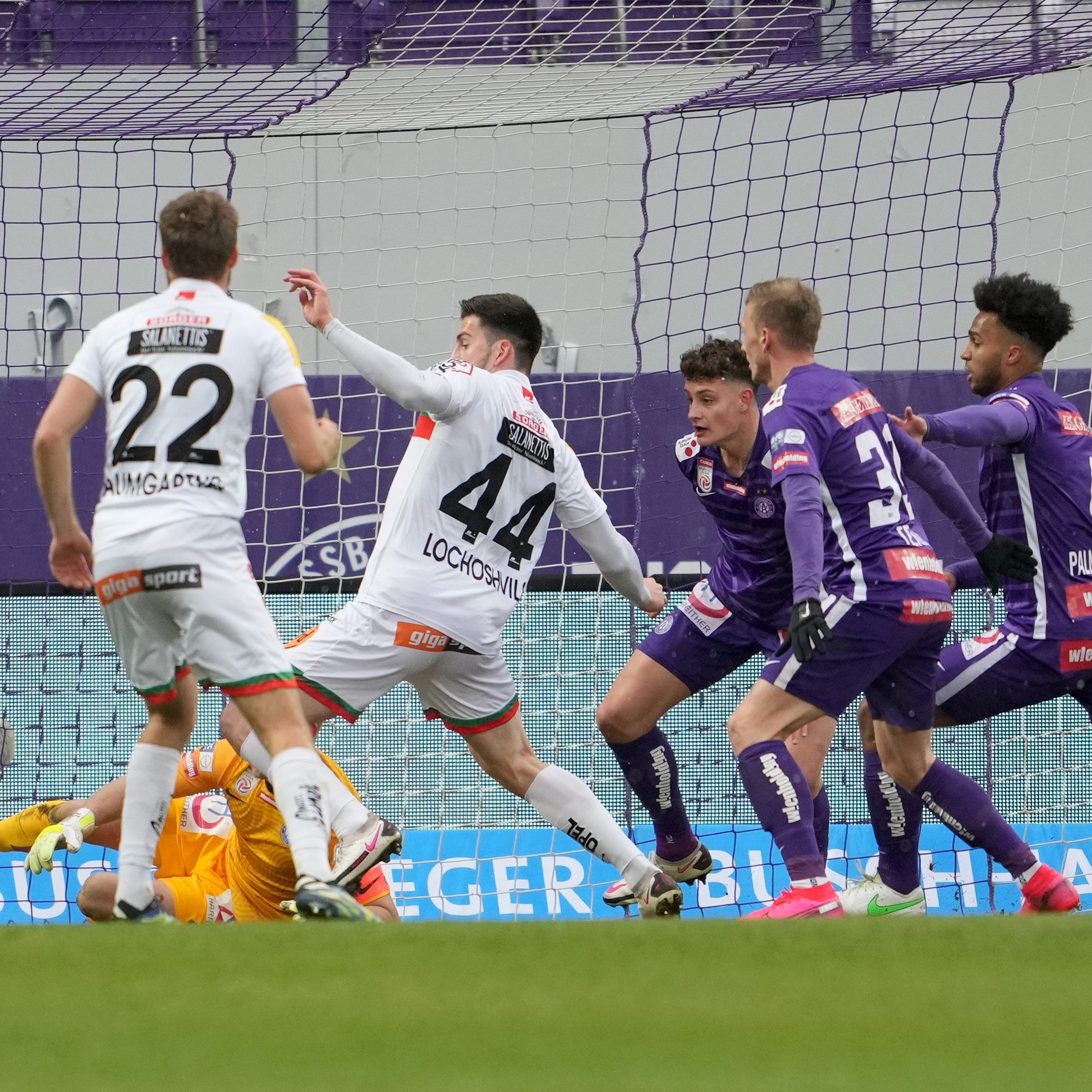 Wiener gastieren im Play-off-Finale zuerst daheim.