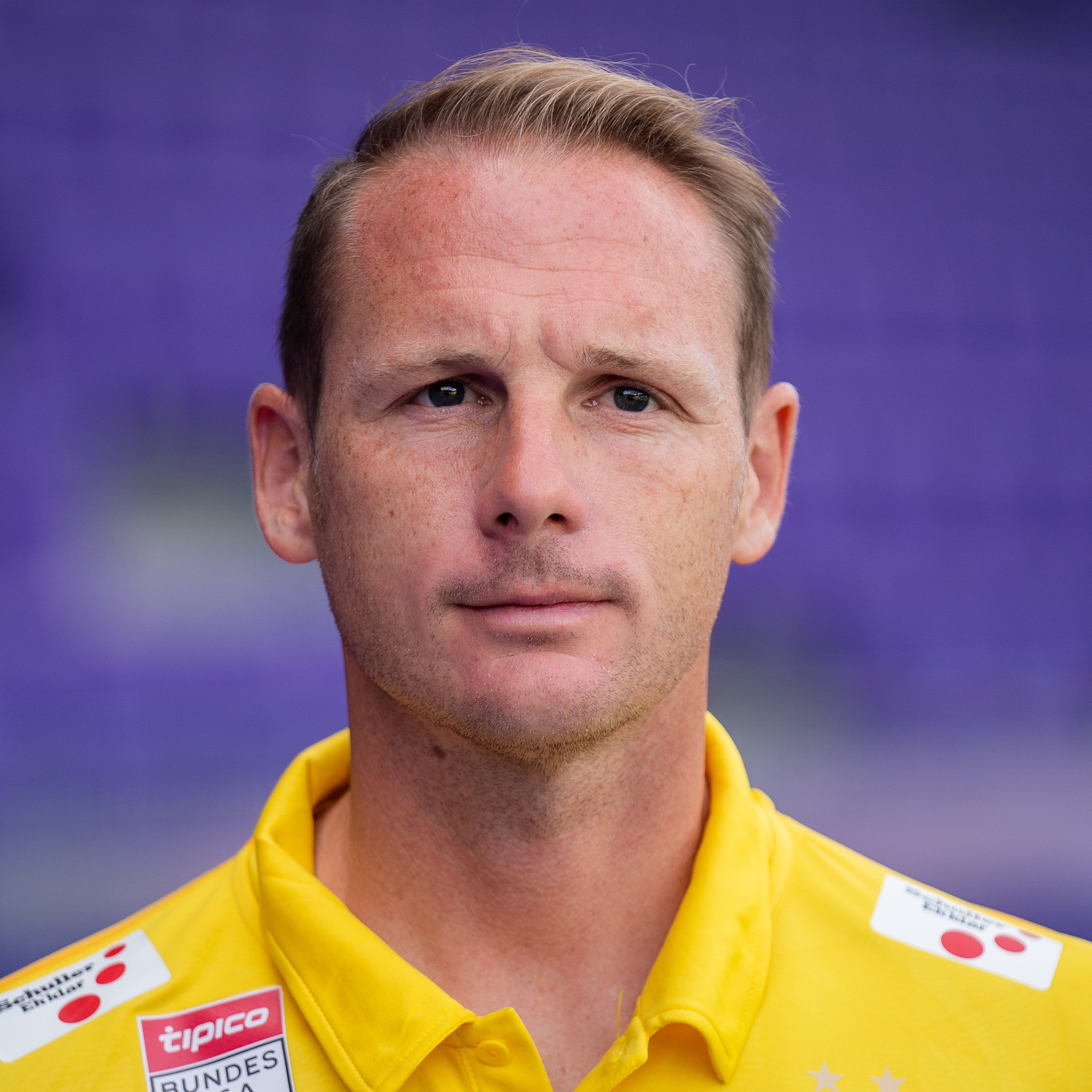 Jochen Fallmann springt für den am Coronavirus erkrankten Austria Wien-Trainer Peter Stöger ein.