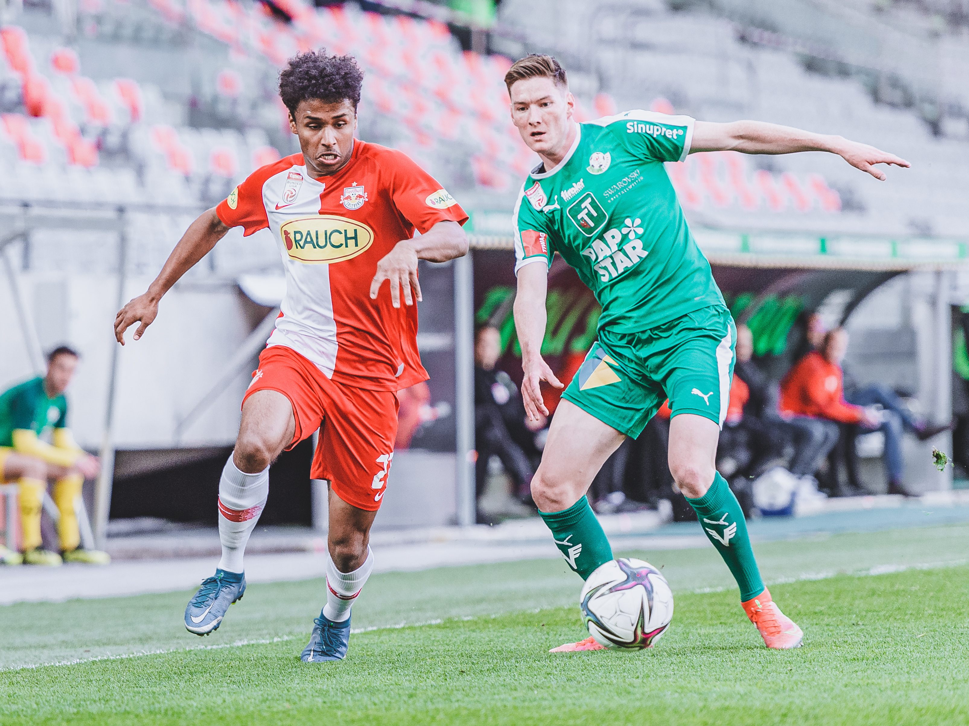 LIVE-Ticker zum Spiel RB Salzburg gegen WSG Tirol ab 17.00 Uhr.