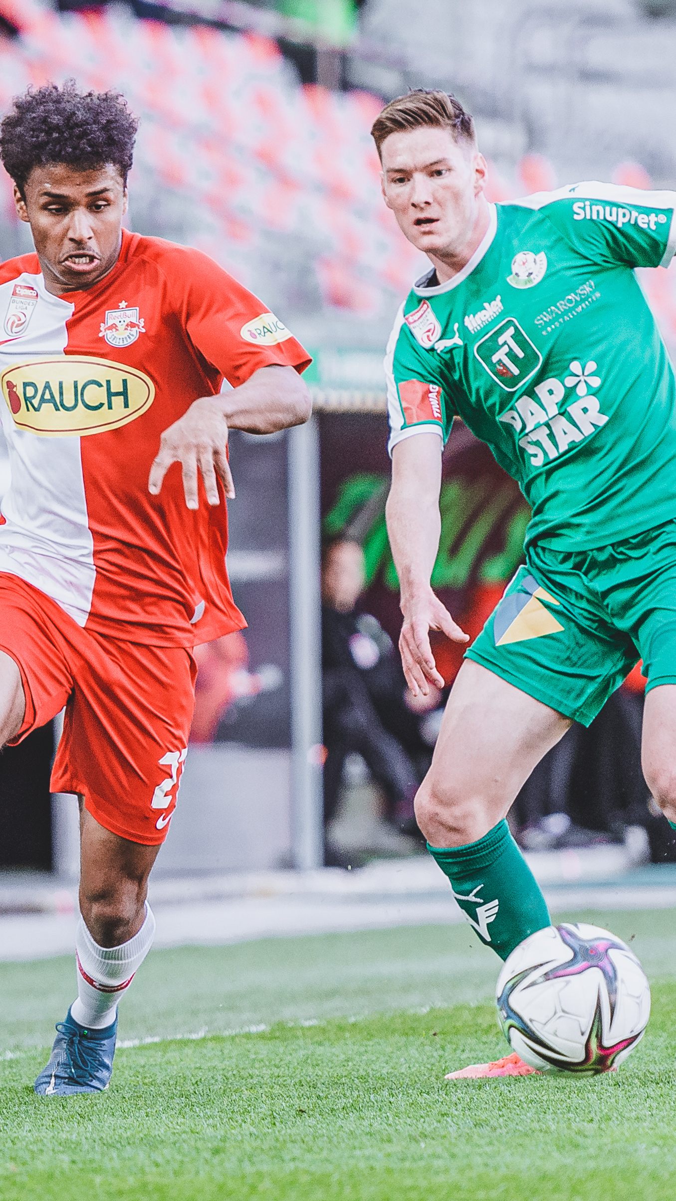 LIVE-Ticker zum Spiel RB Salzburg gegen WSG Tirol ab 17.00 Uhr.