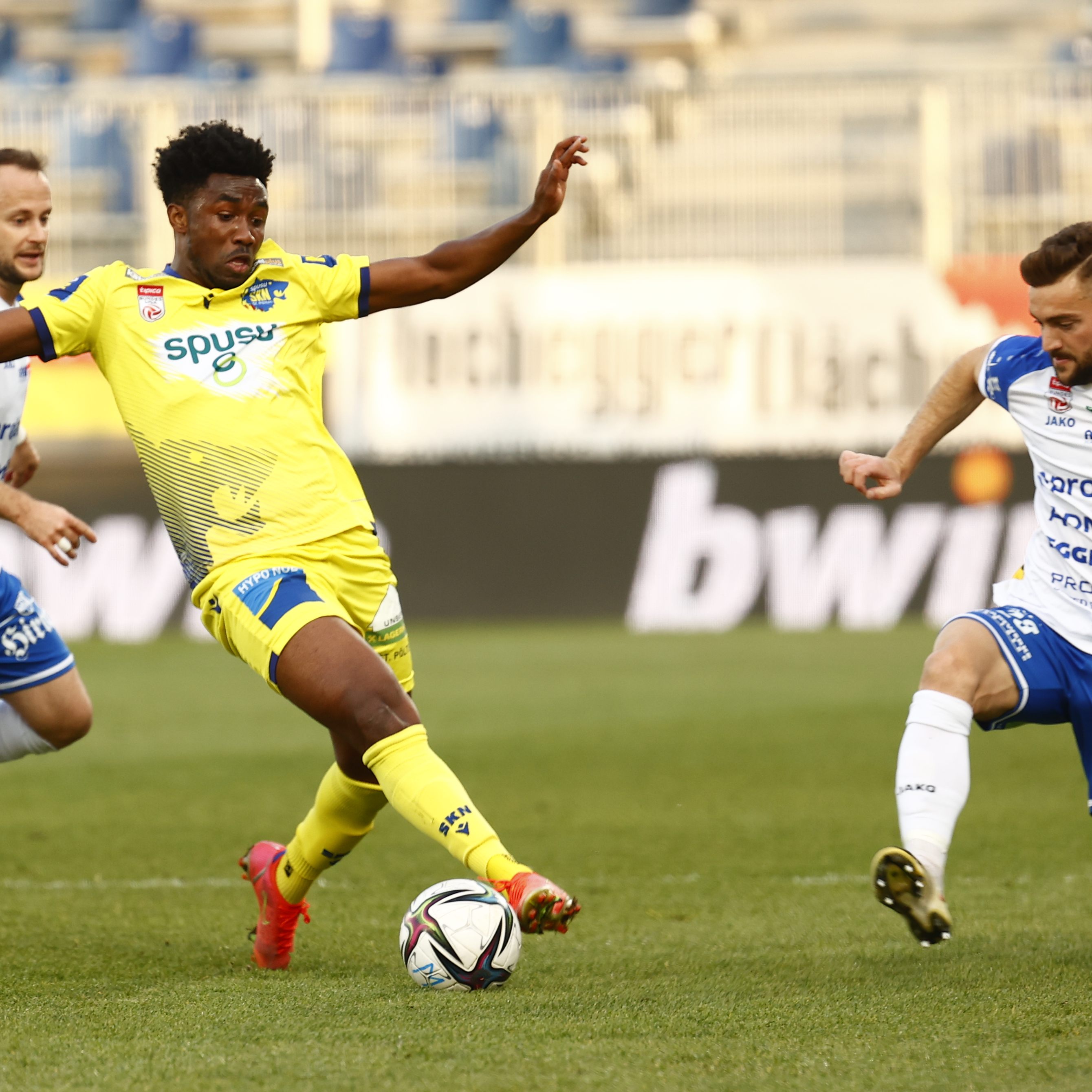 LIVE-Ticker zum Spiel SKN St. Pölten gegen TSV Hartberg ab 19.00 Uhr.