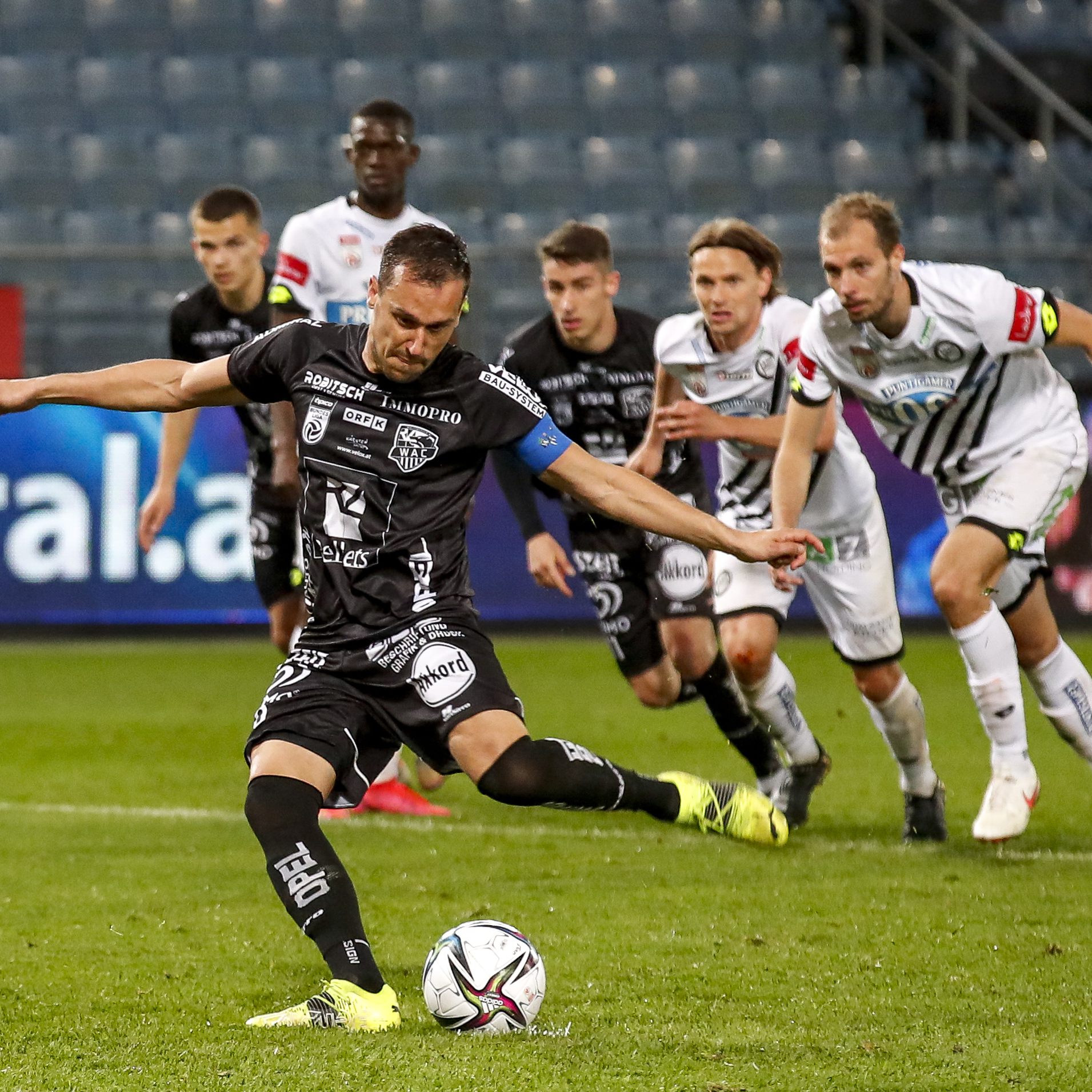 LIVE-Ticker zum Spiel WAC gegen Sturm Graz ab 17.00 Uhr.