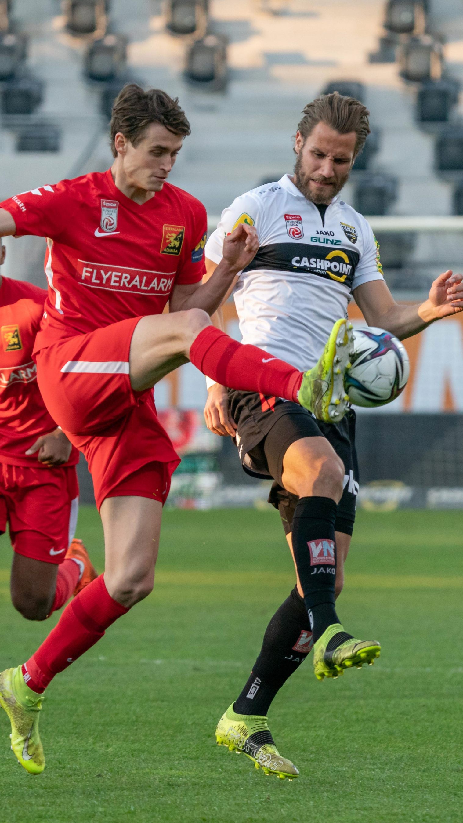 LIVE-Ticker zum Spiel FC Admira gegen SCR Altach ab 19.00 Uhr.